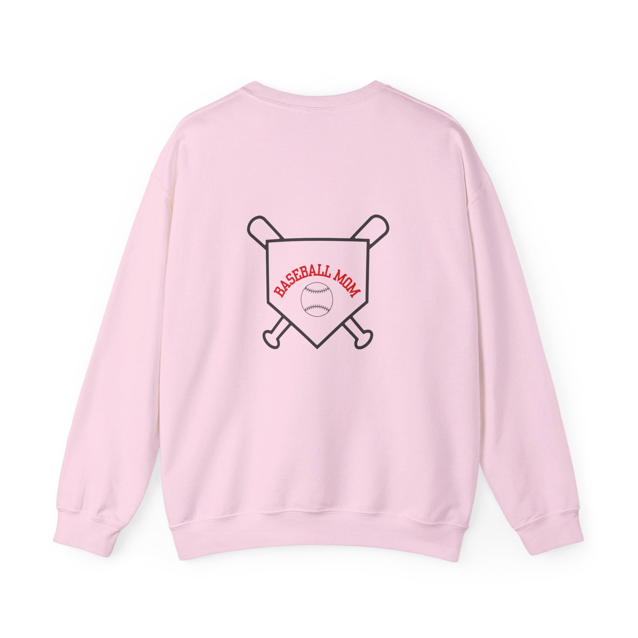 Custom Design CJs Mom Unisex Heavy Blend™ Crewneck Sweatshirt
