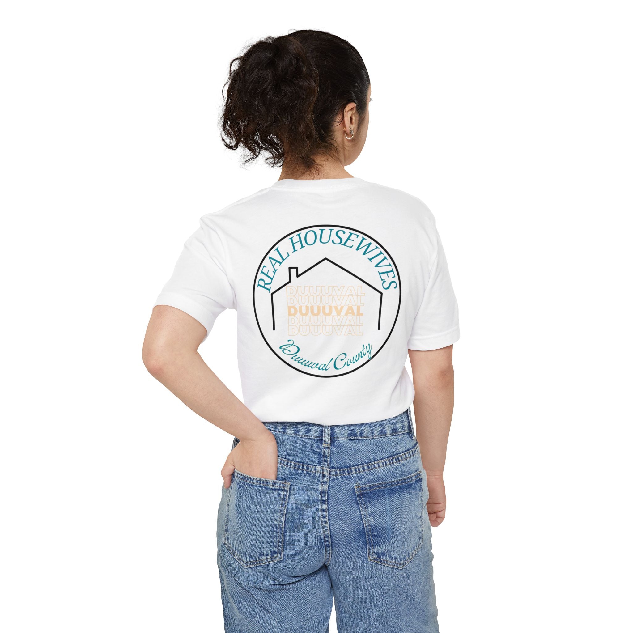 Real Housewives of Duuuval County Pocket T-shirt