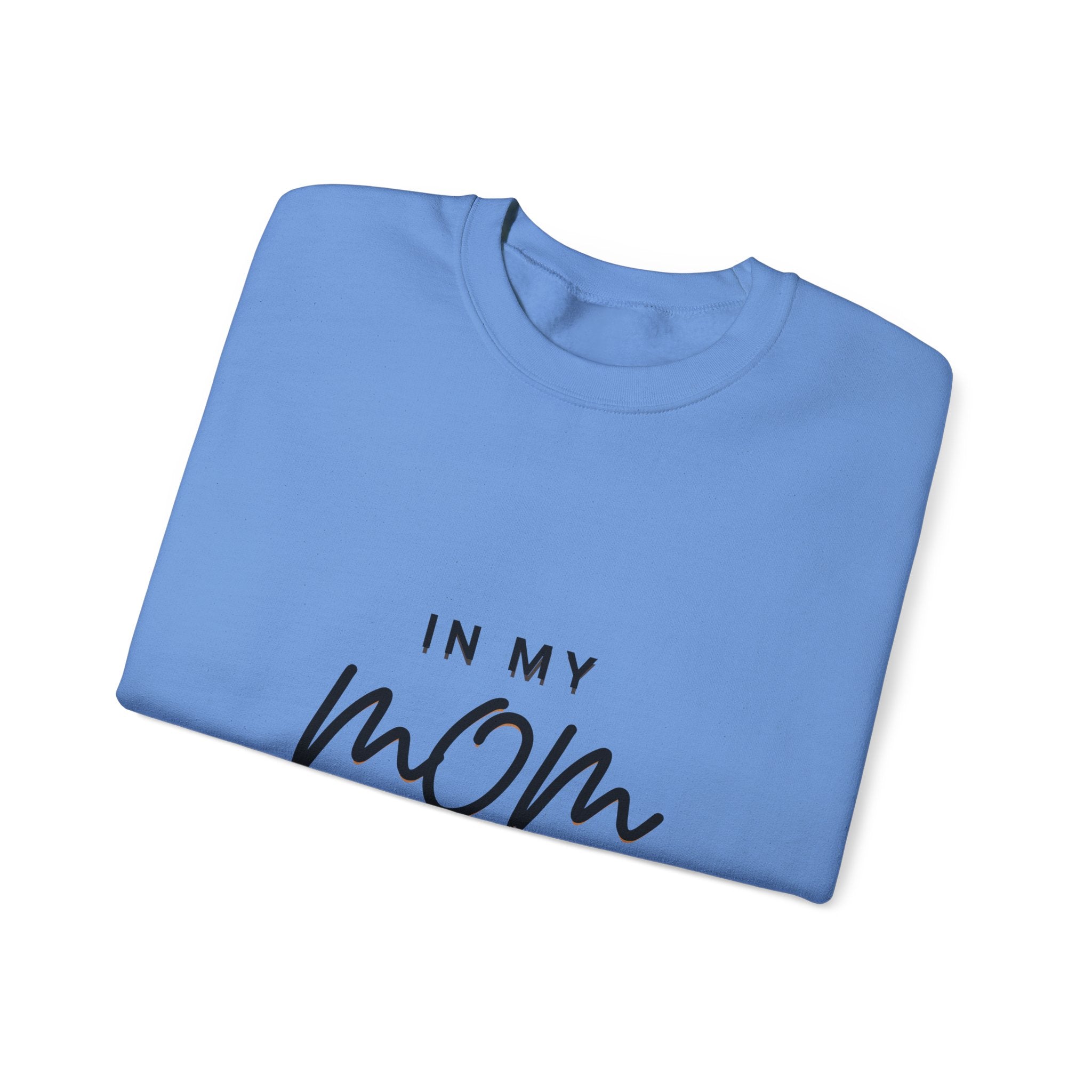 In My Mom Era Heavy Blend™ Crewneck Sweatshirt