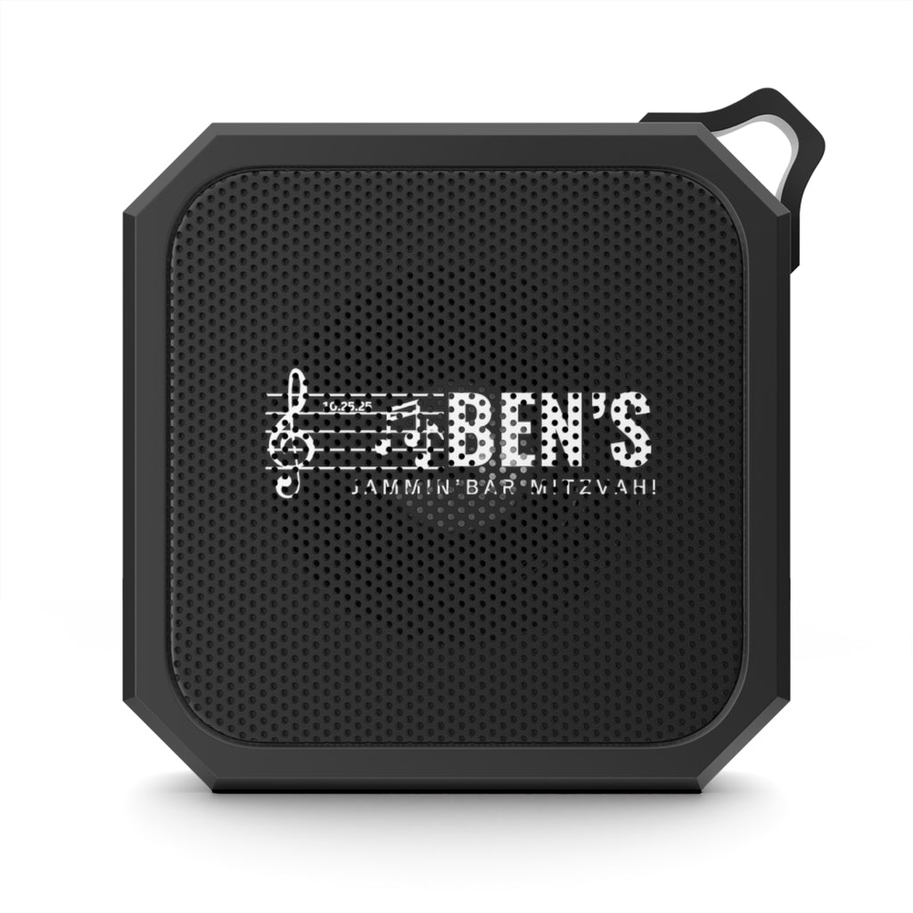 Custom Bar MItzvah Party Swag Bar Mitzvah Party Prizes Speaker Blackwater Outdoor Bluetooth Speaker (Ben)