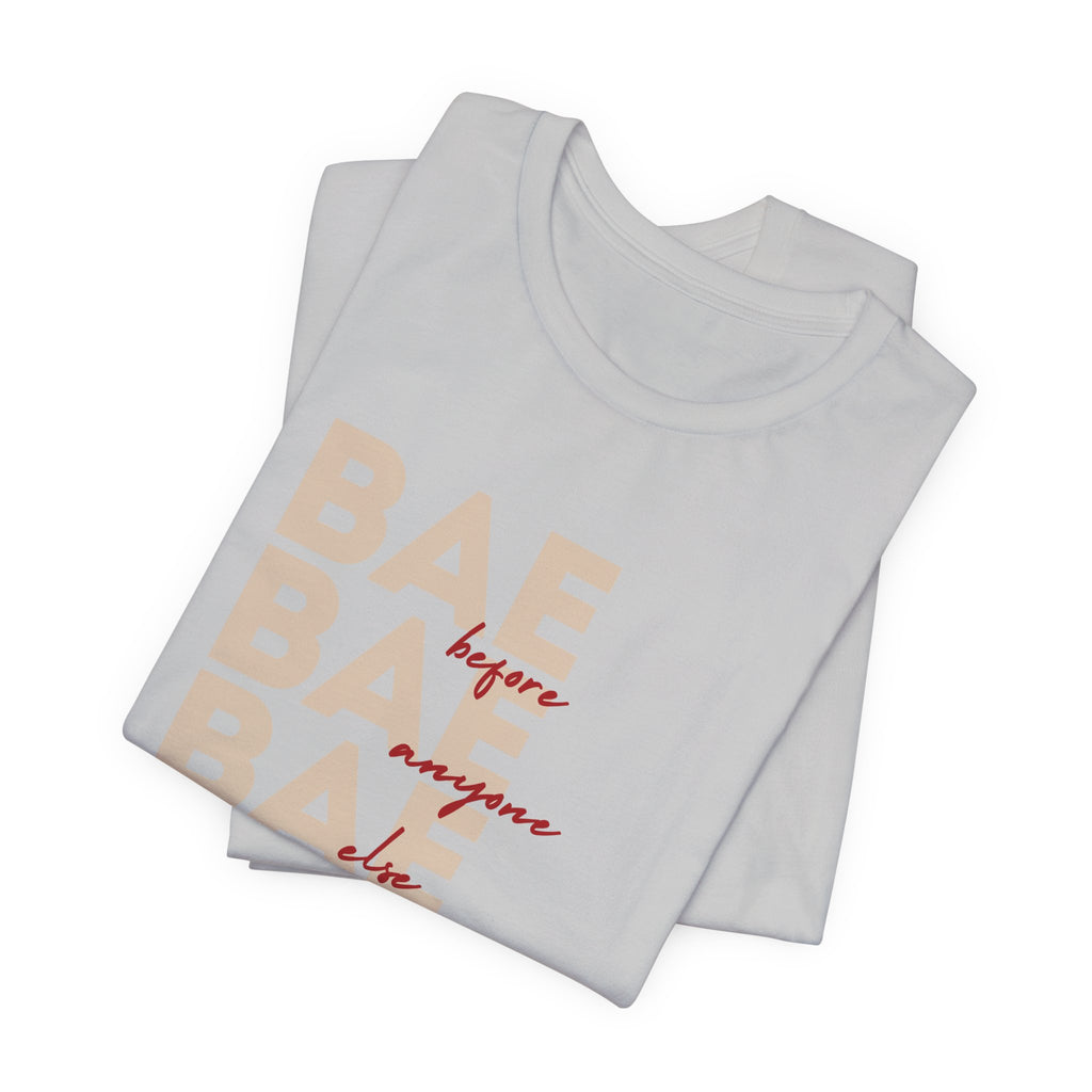 BAE Before Anyone Else Jersey Short Sleeve Tee