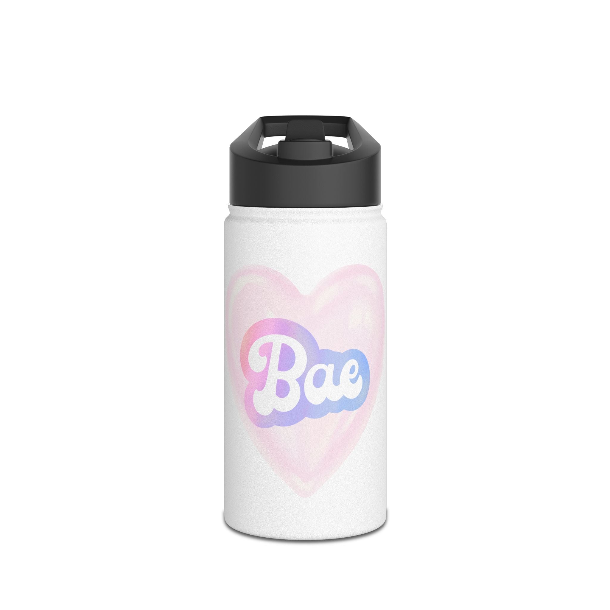 Bae Stainless Steel Water Bottle, Standard Lid
