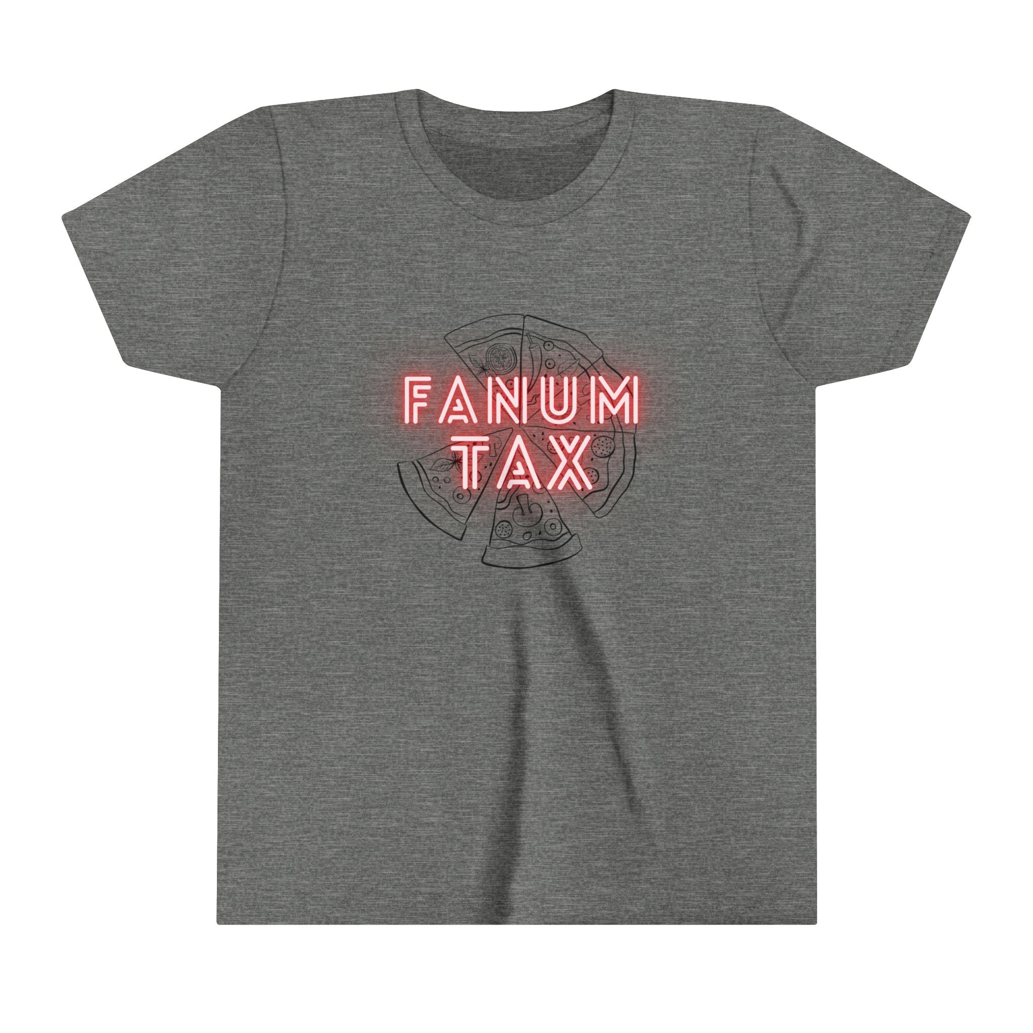 Fanum Tax Youth Short Sleeve Tee