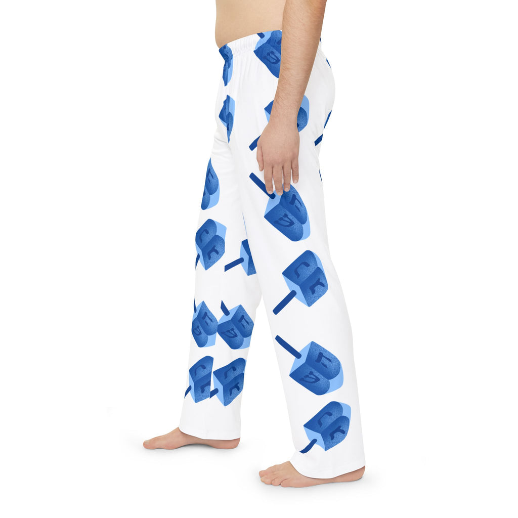 Hanukkah Lounge Pants | Men's Hanukkah Pajama Pants