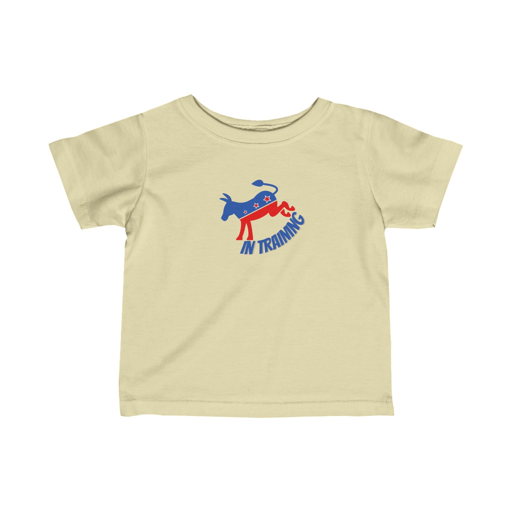 Democrat in Training Infant Jersey Tee