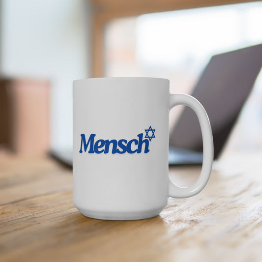 Mensch Mug 15 oz