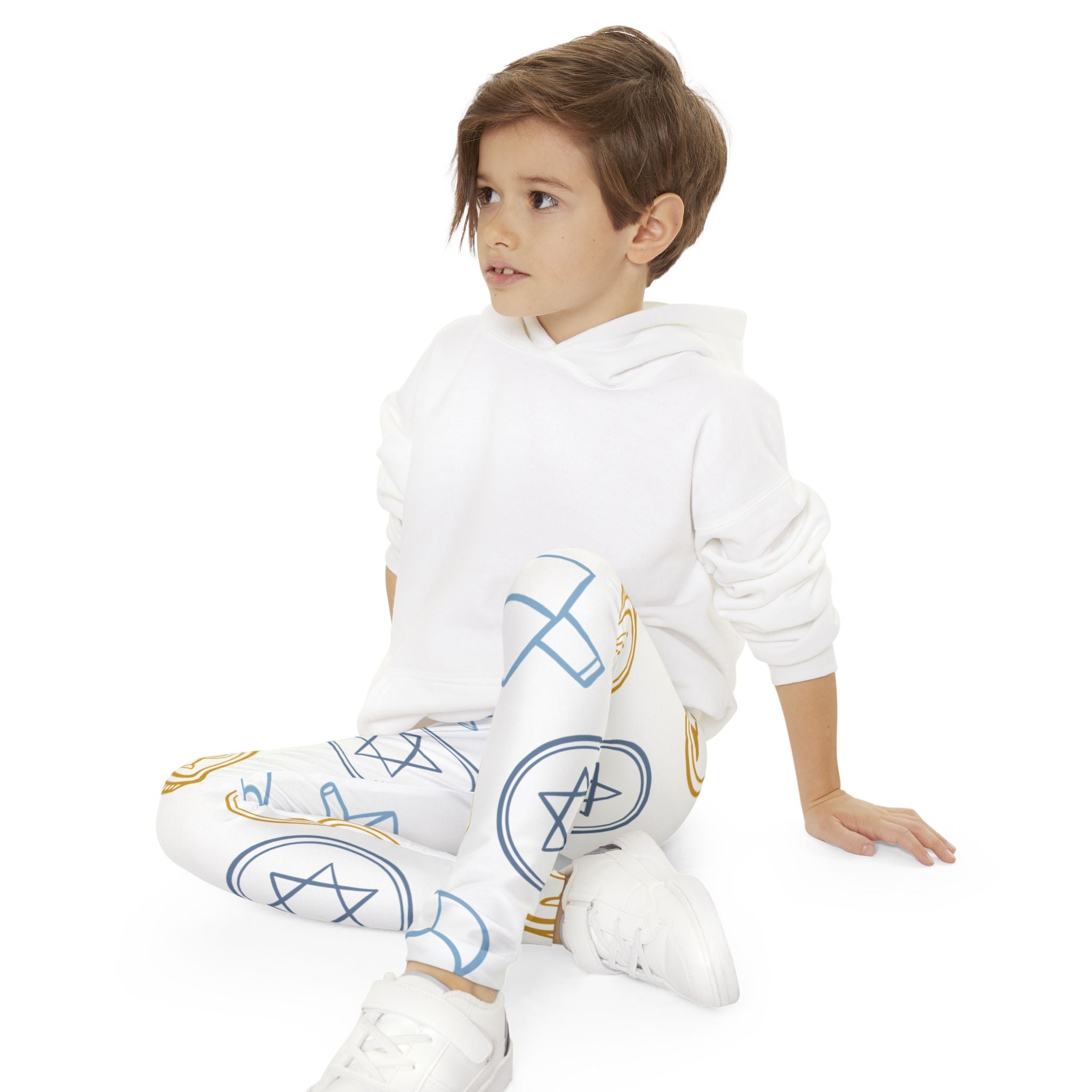 Hanukkah Leggings Kids Chanukah Leggings