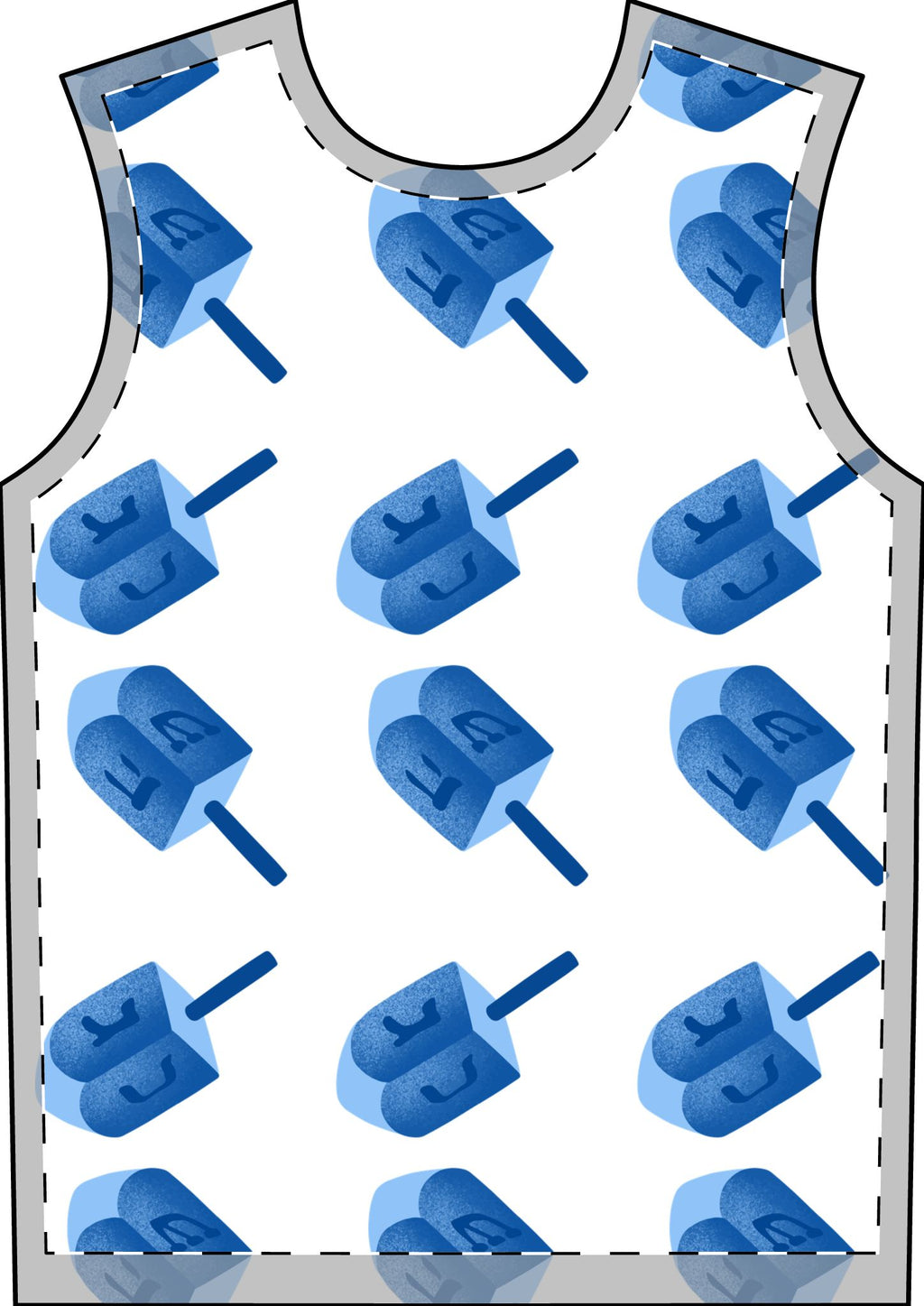 Hanukkah Pajama Set Adult Hanukkah Pajamas