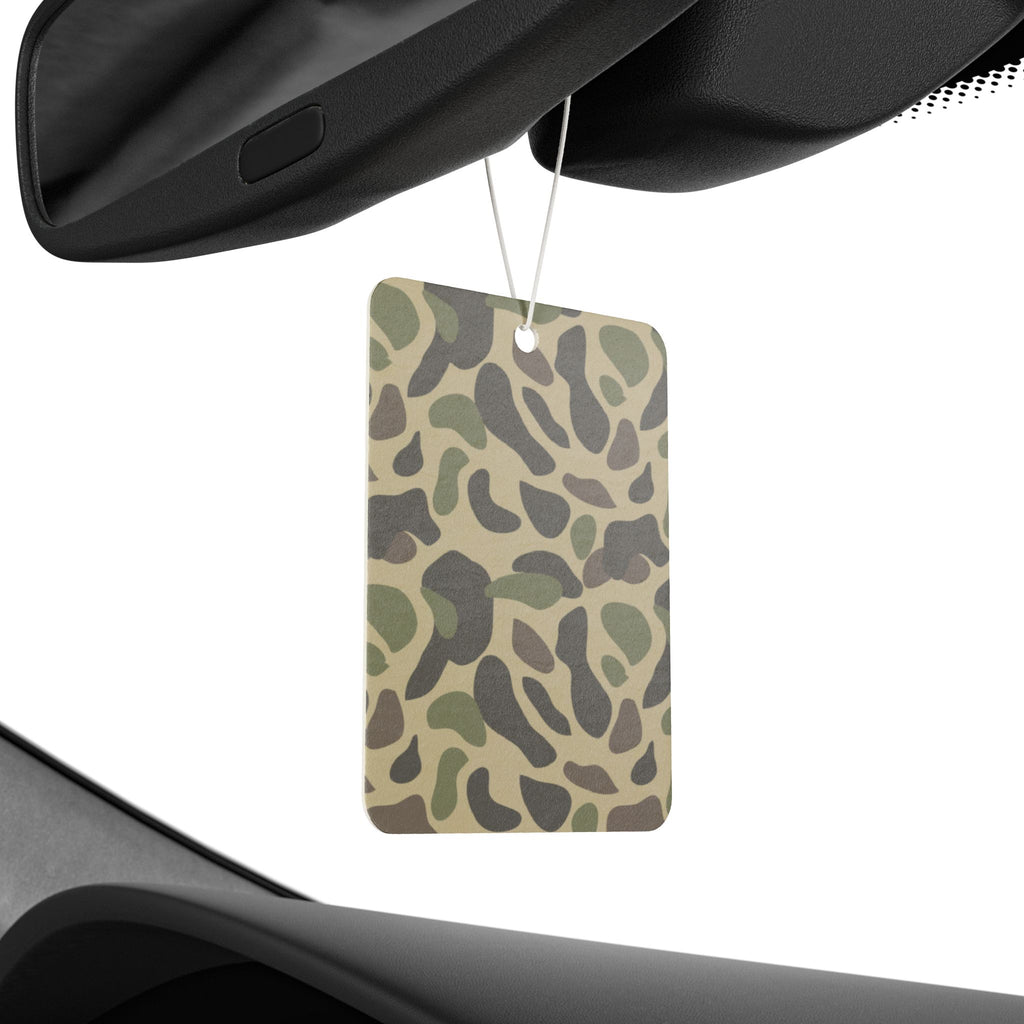 Camo Car Air Freshener | Stylish Auto Scent | Great for Gifts, Road Trips, Home Decor, Greenery Vibe, Car Accessories