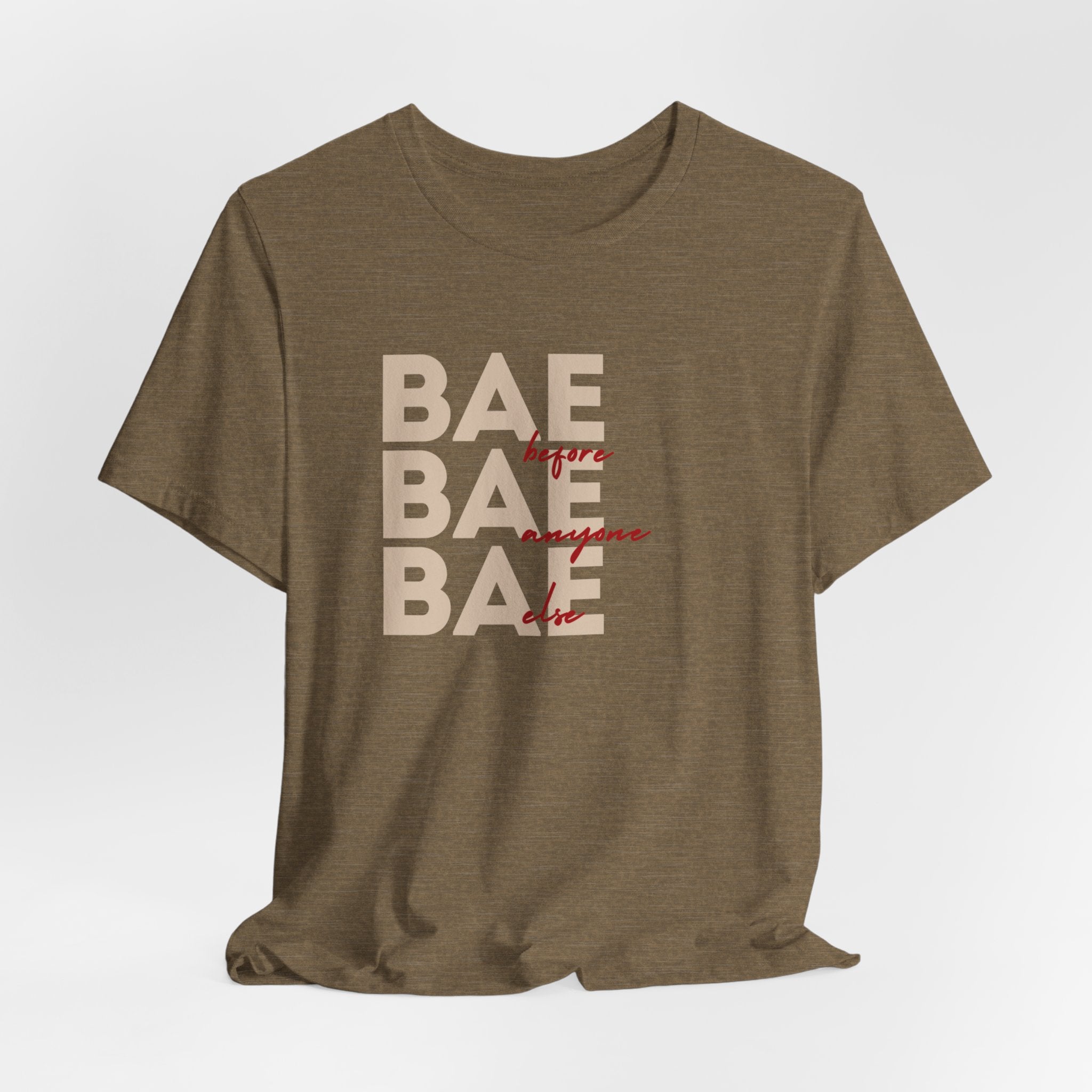BAE Before Anyone Else Jersey Short Sleeve Tee