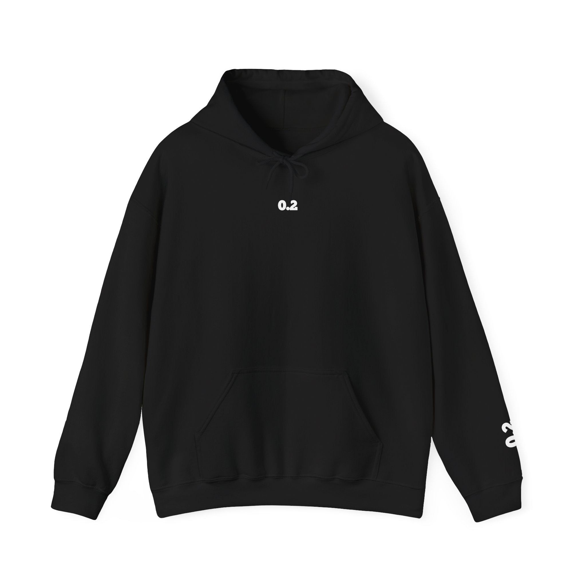 0.2 Hoodie Jewish Pride 0.2 CLASSIC HOODIE 0.2 Sweatshirt