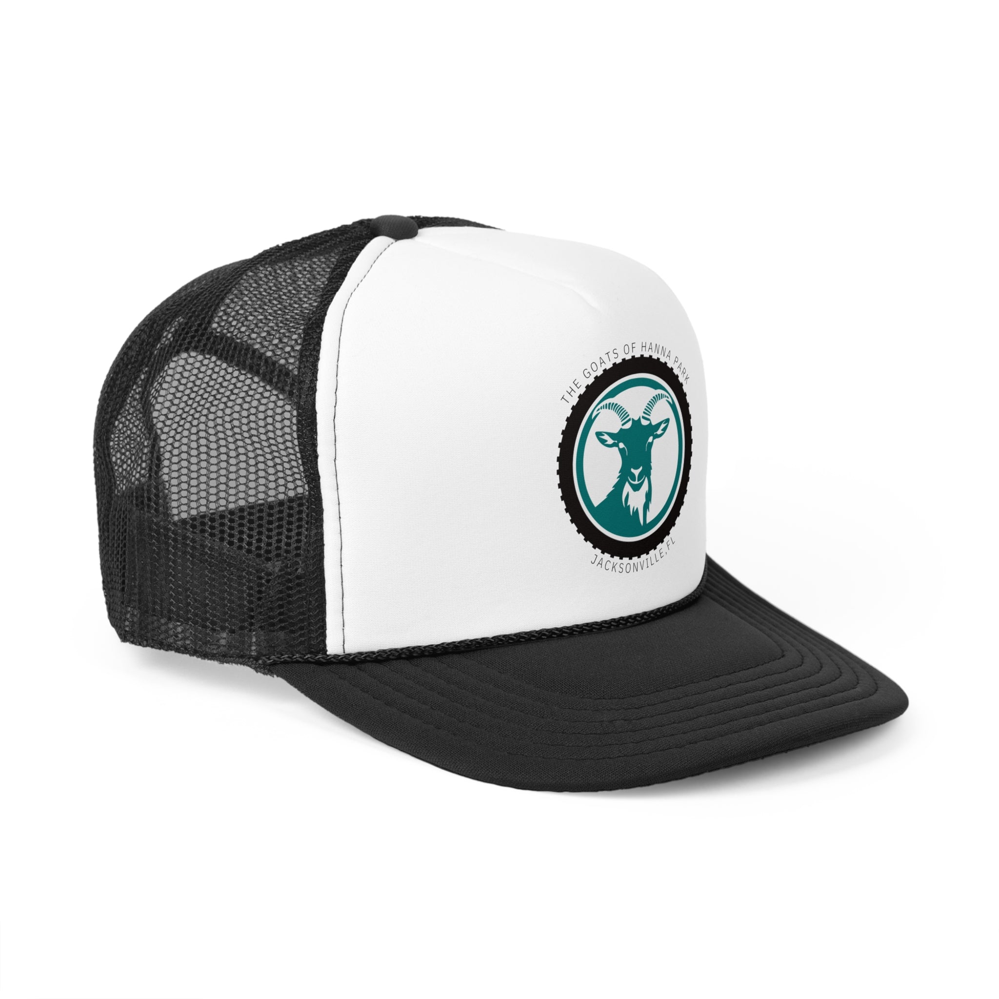 Goats of Hanna Park Mountain Bike Trucker Caps