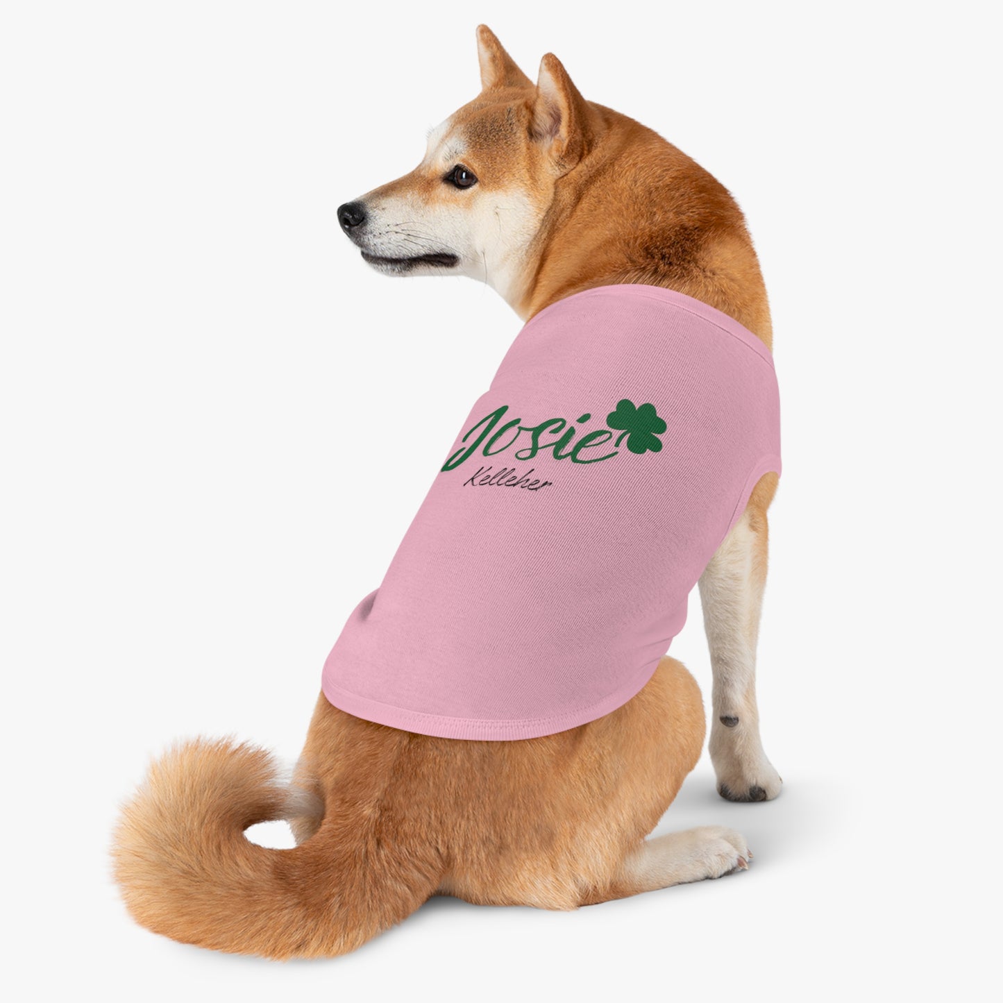 Custom Name Pet Tank Top