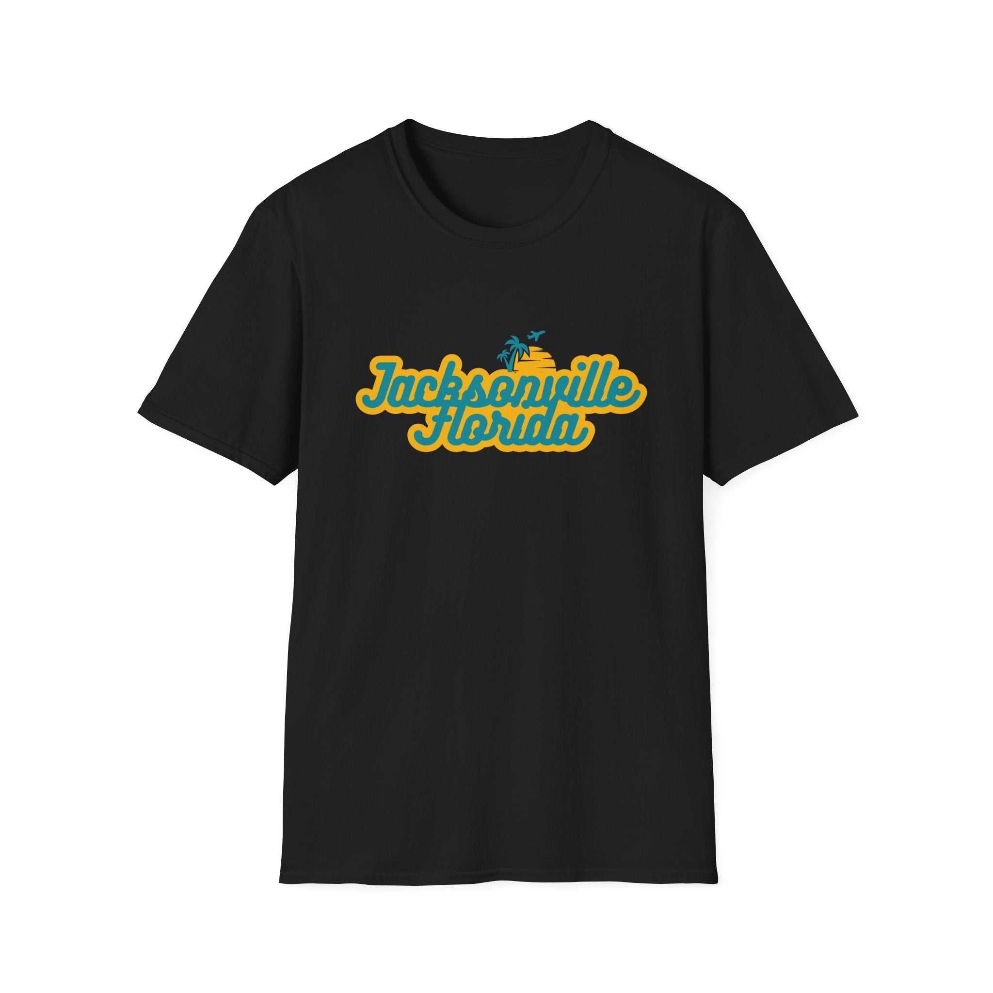 Classic Jacksonville Florida Unisex Softstyle T-Shirt