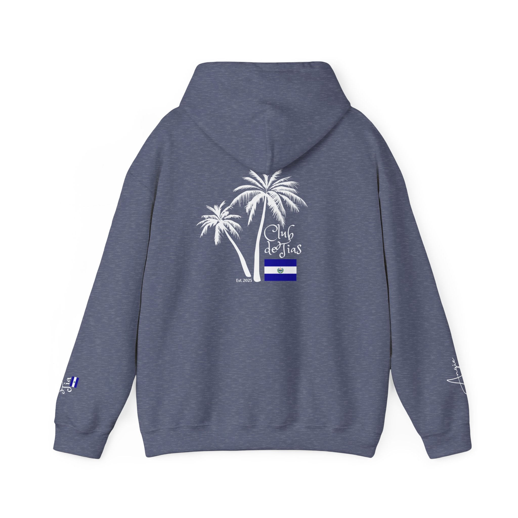 Custom El Salvador Hoodie Club de las tias