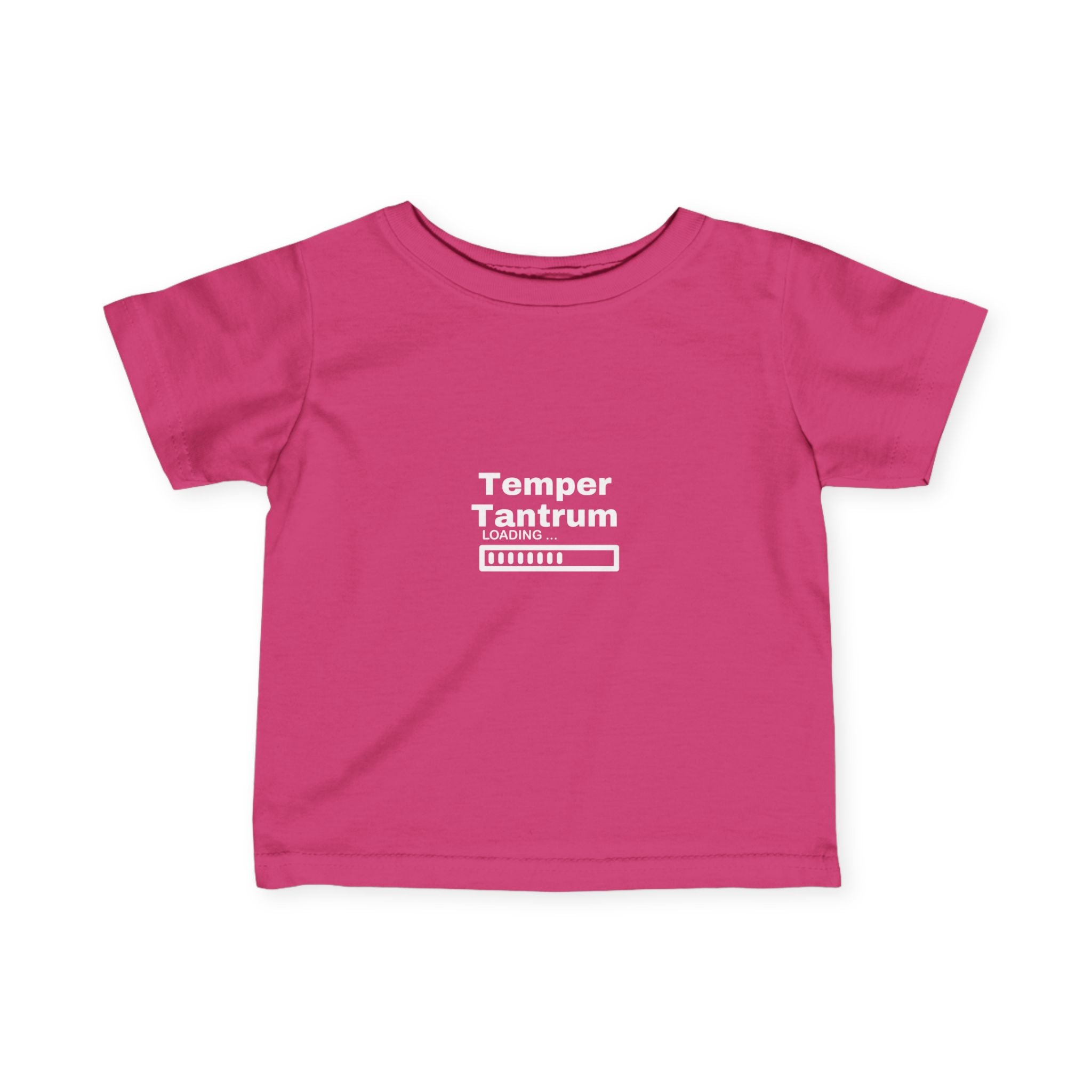 Temper Tantrum Loading Funny Infant Temper Tantrum Tee, Baby Shirt, Toddler Humor T-Shirt, Gift for New Parents, Cute Baby Outfit