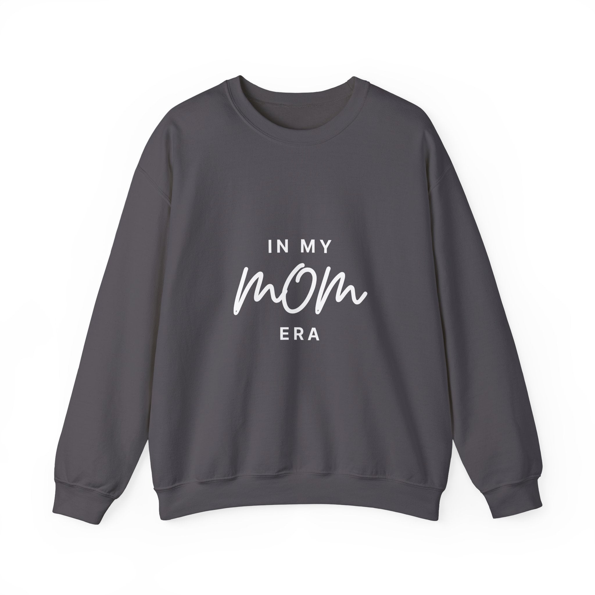 In My Mom Era Heavy Blend™ Crewneck Sweatshirt
