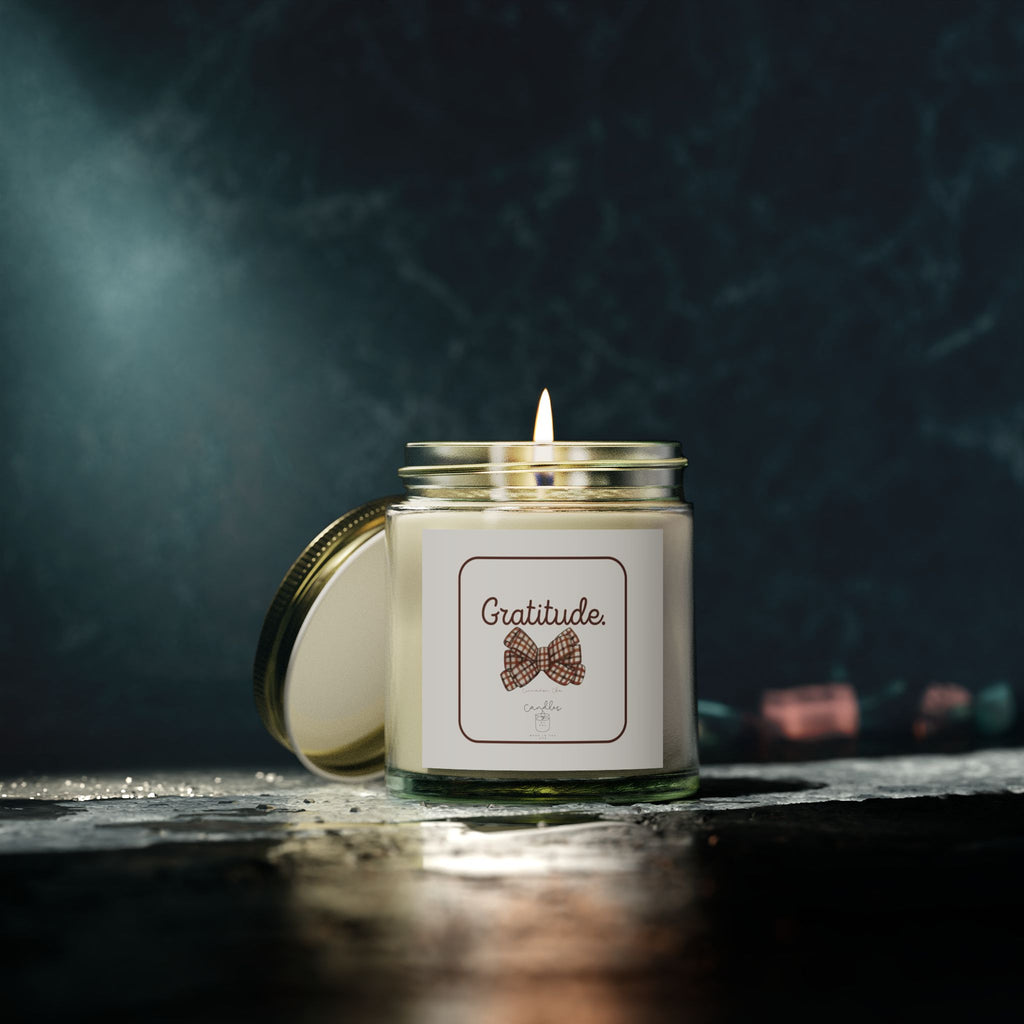 Fall Gratitude Candle Cinnamon Chai
