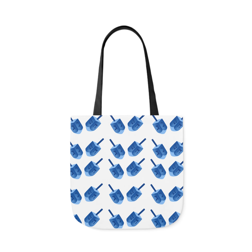 Hanukkah Canvas Tote Bag Dreidel Canvas Tote Bag Hanukkah Gift Bag