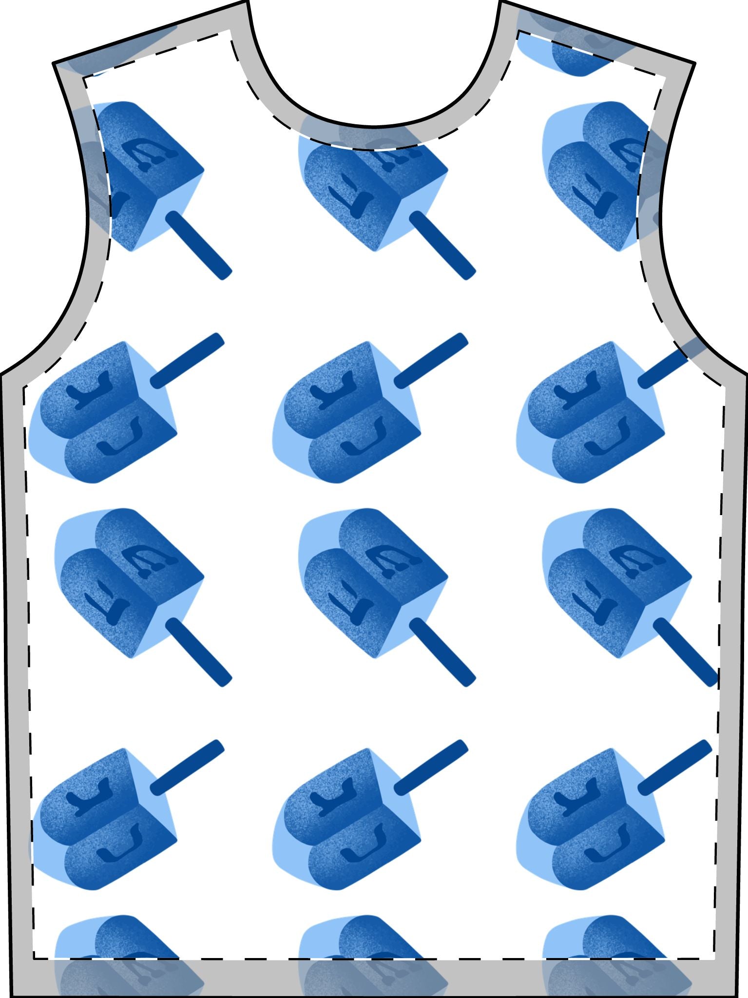 Hanukkah Pajama Set Adult Hanukkah Pajamas