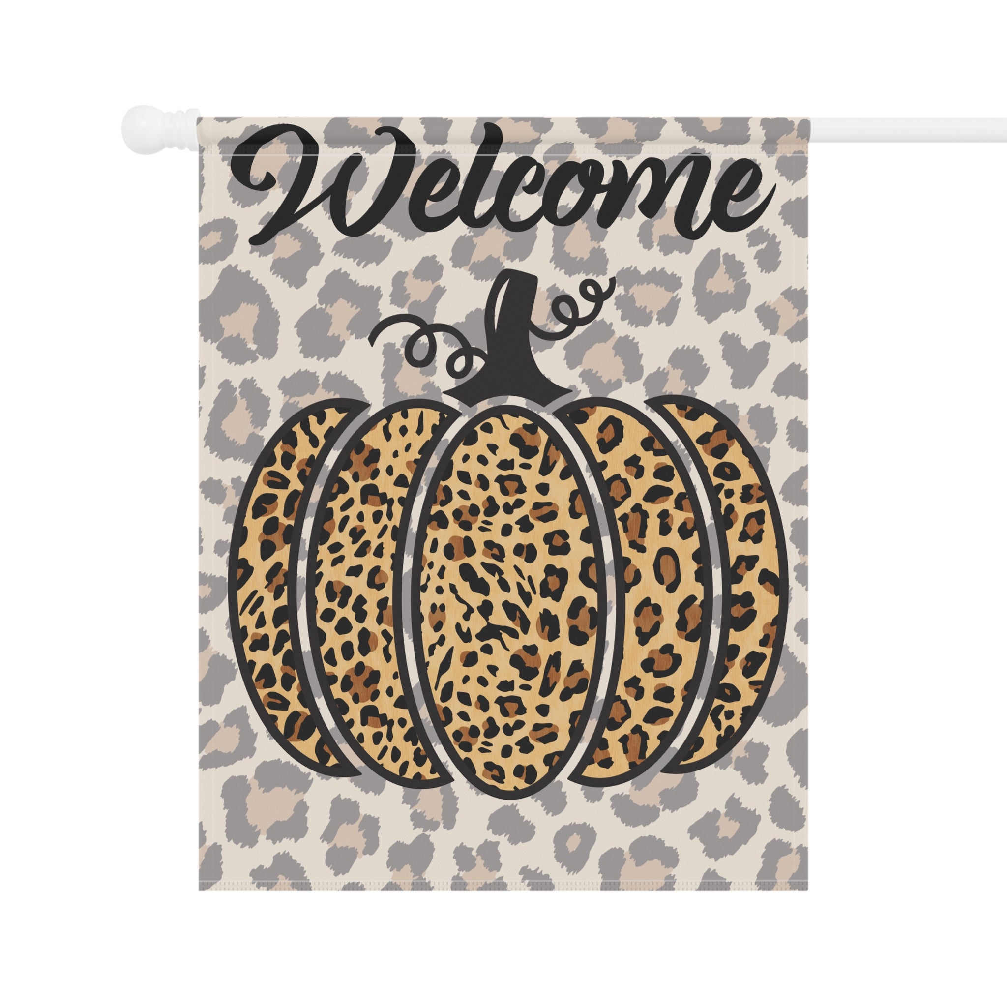 Garden Banner Pumpkin Fall Jaguars Garden Flag 12x18 or 24x32