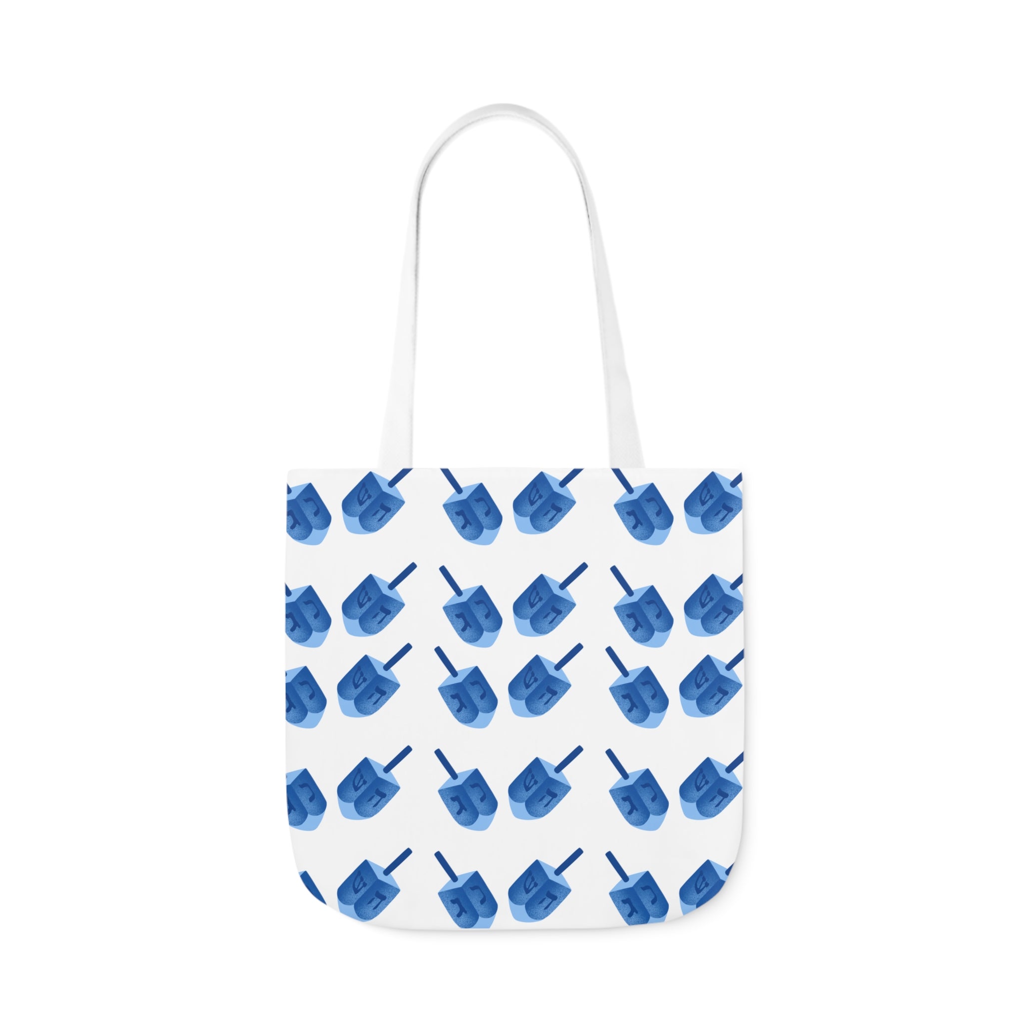 Hanukkah Canvas Tote Bag Dreidel Canvas Tote Bag Hanukkah Gift Bag