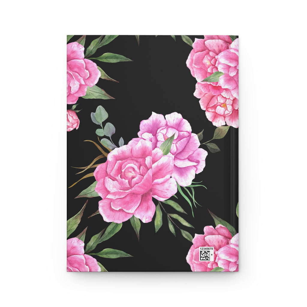Floral Personalized Journal, Personalized Notebook, Custom Note Book Back to School Notebooks
