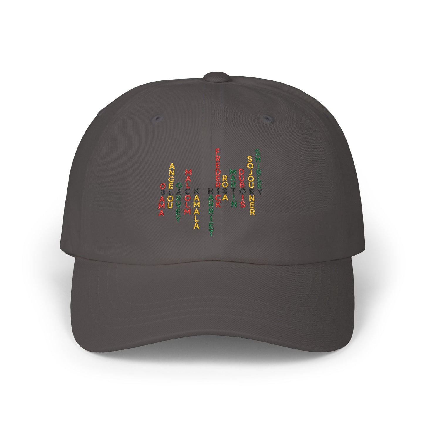 Black History Classic Baseball Cap Celebrate Black History