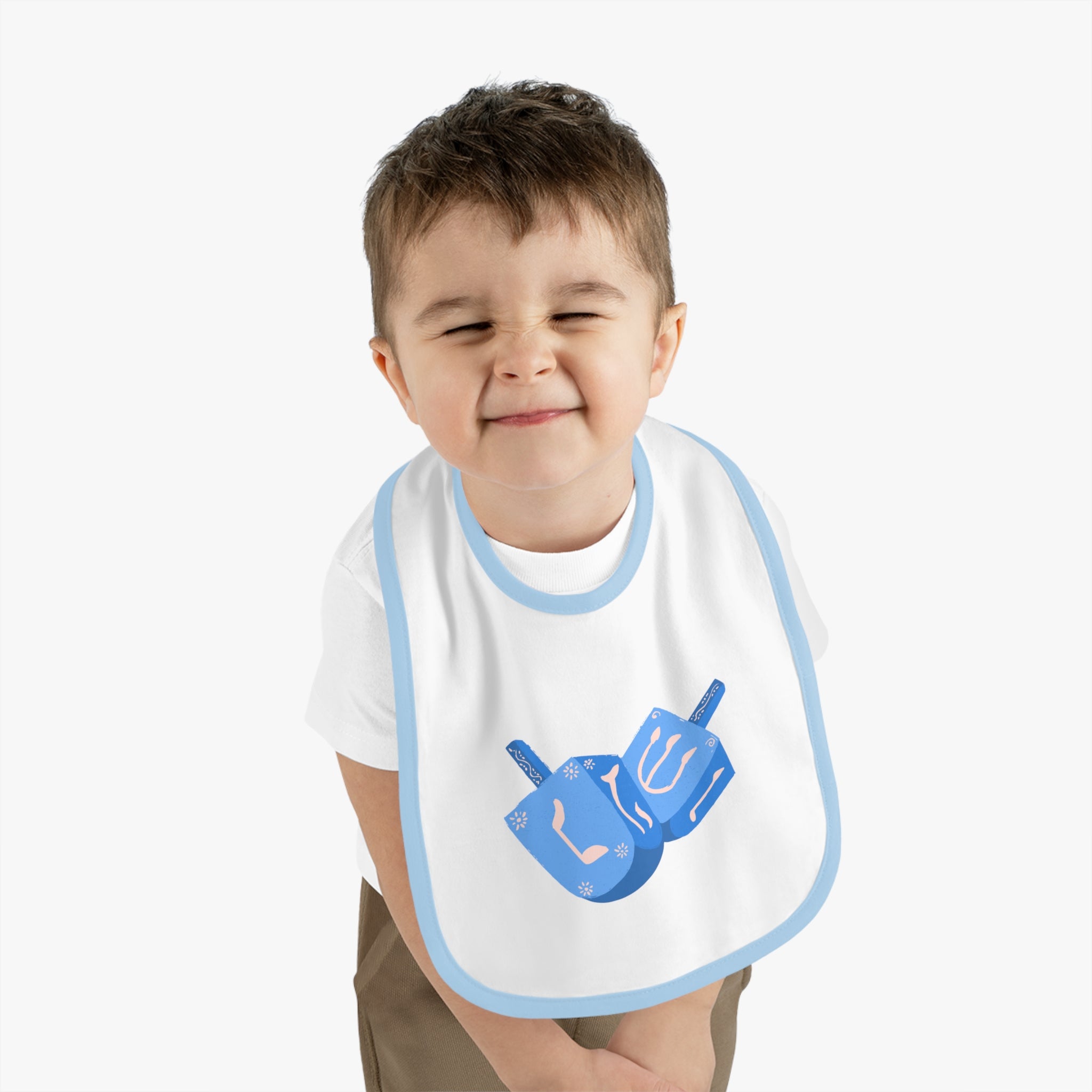 Hanukkah Baby Bib