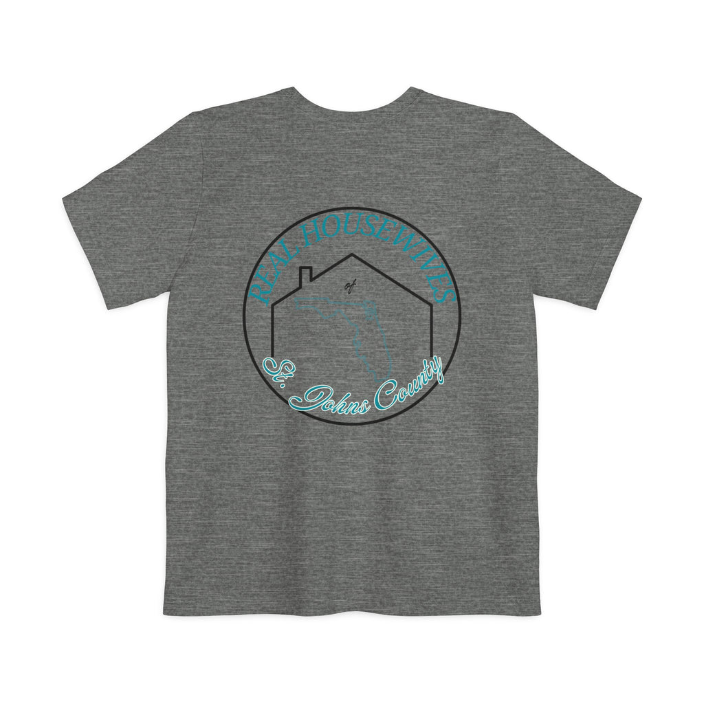 Real Housewives of St Johns County Pocket T-shirt