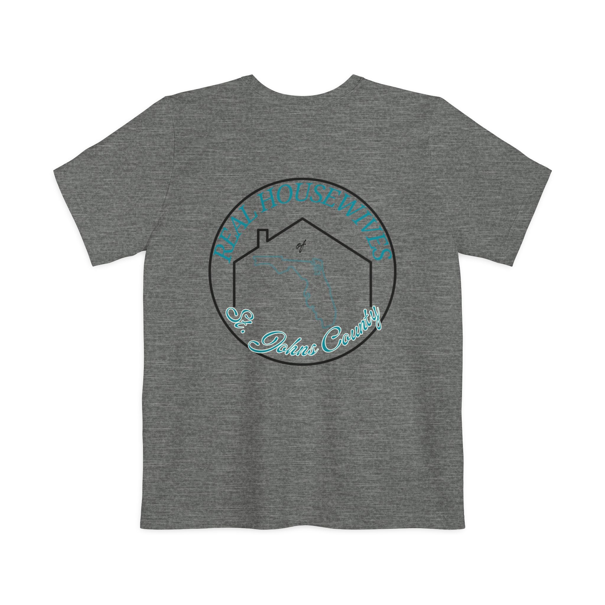 Real Housewives of St Johns County Pocket T-shirt