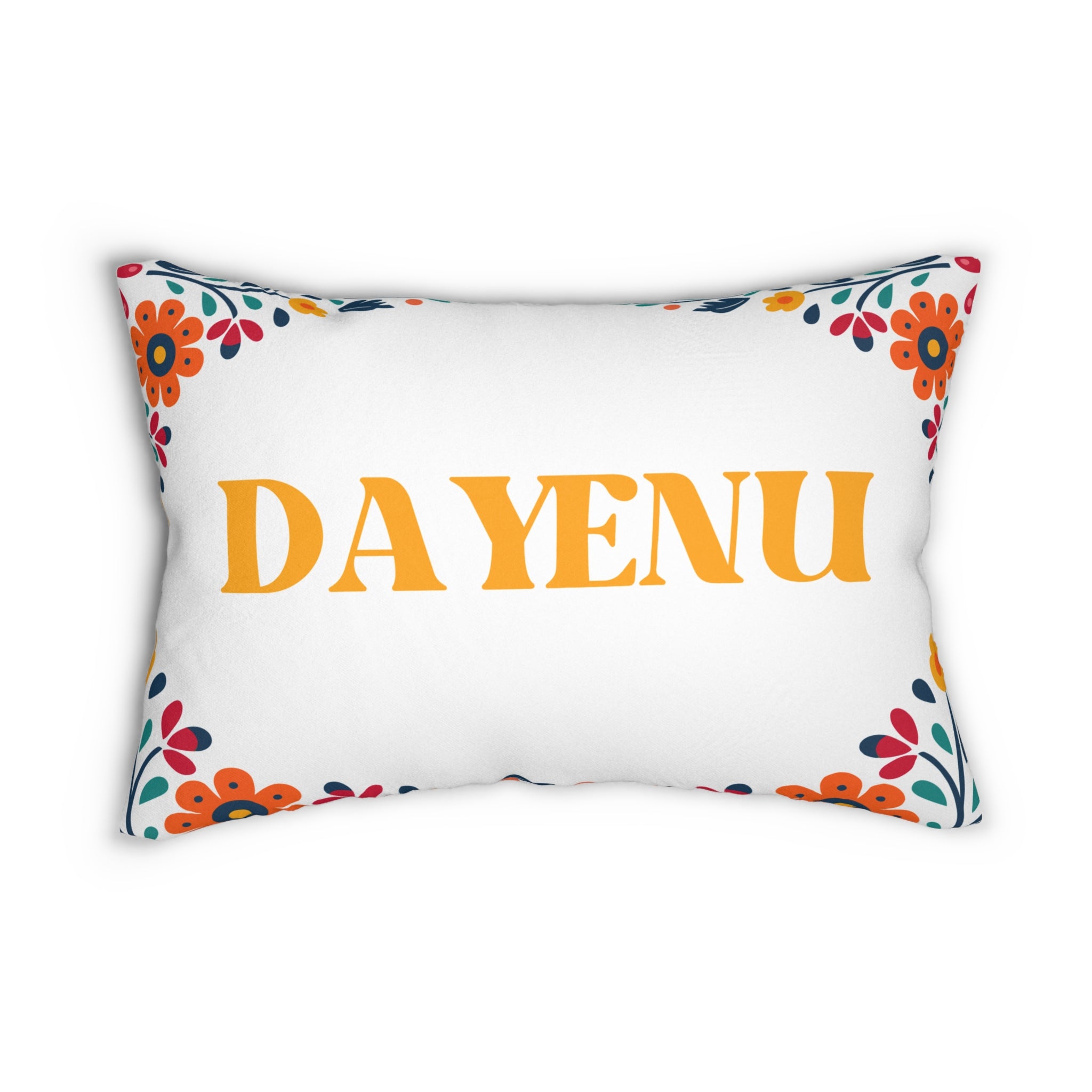 The Perfect Pesach Pillow Dayenu Chag Sameach Throw Pillow Jewish Home Decor Jewish Throw Pillow