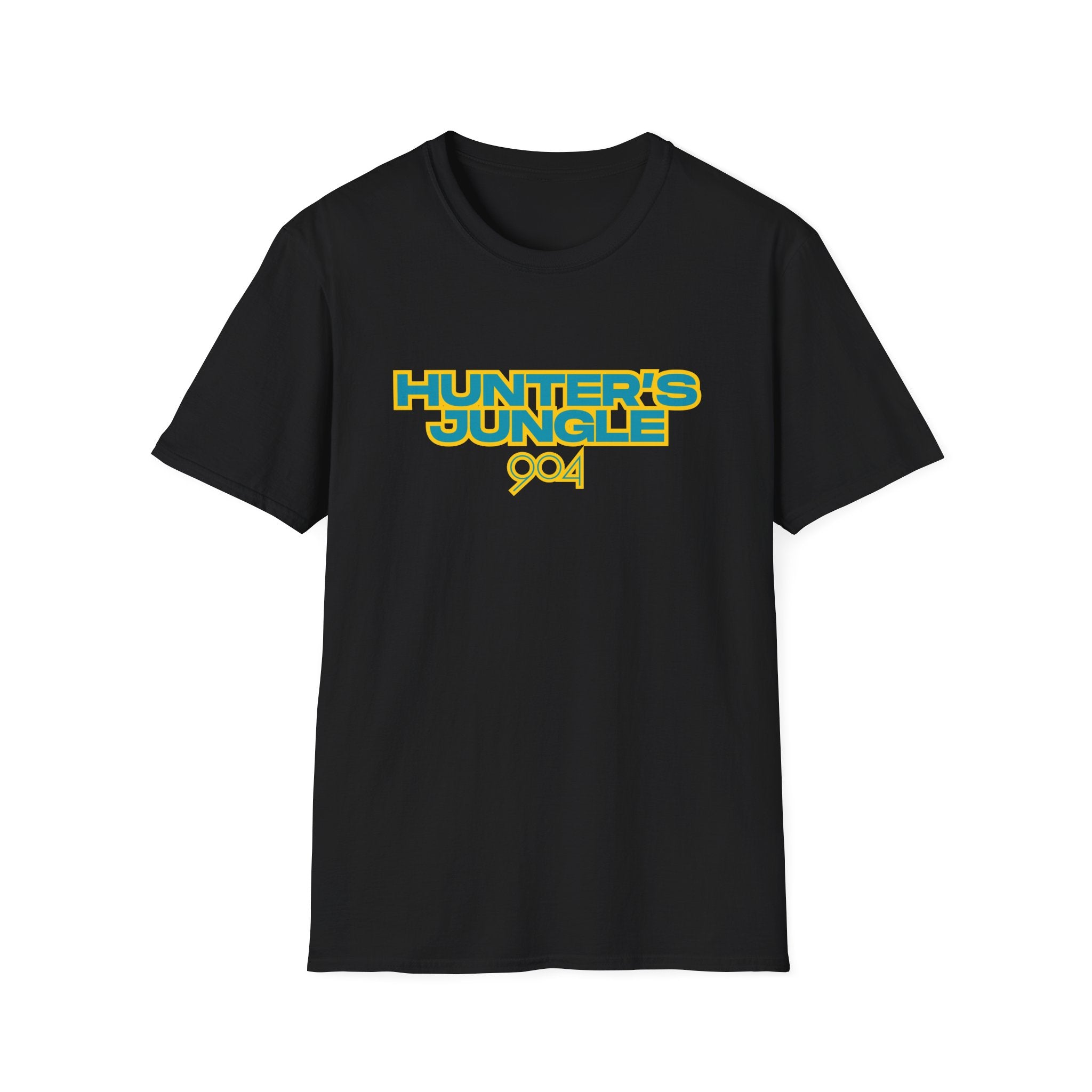 Hunter's Jungle Softstyle T-Shirt - Travis Hunter is a JAG Let's Go Duuuval