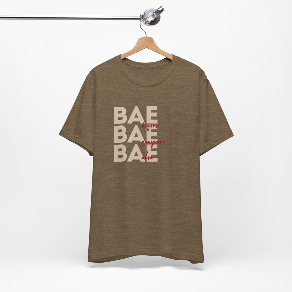 BAE Before Anyone Else Jersey Short Sleeve Tee