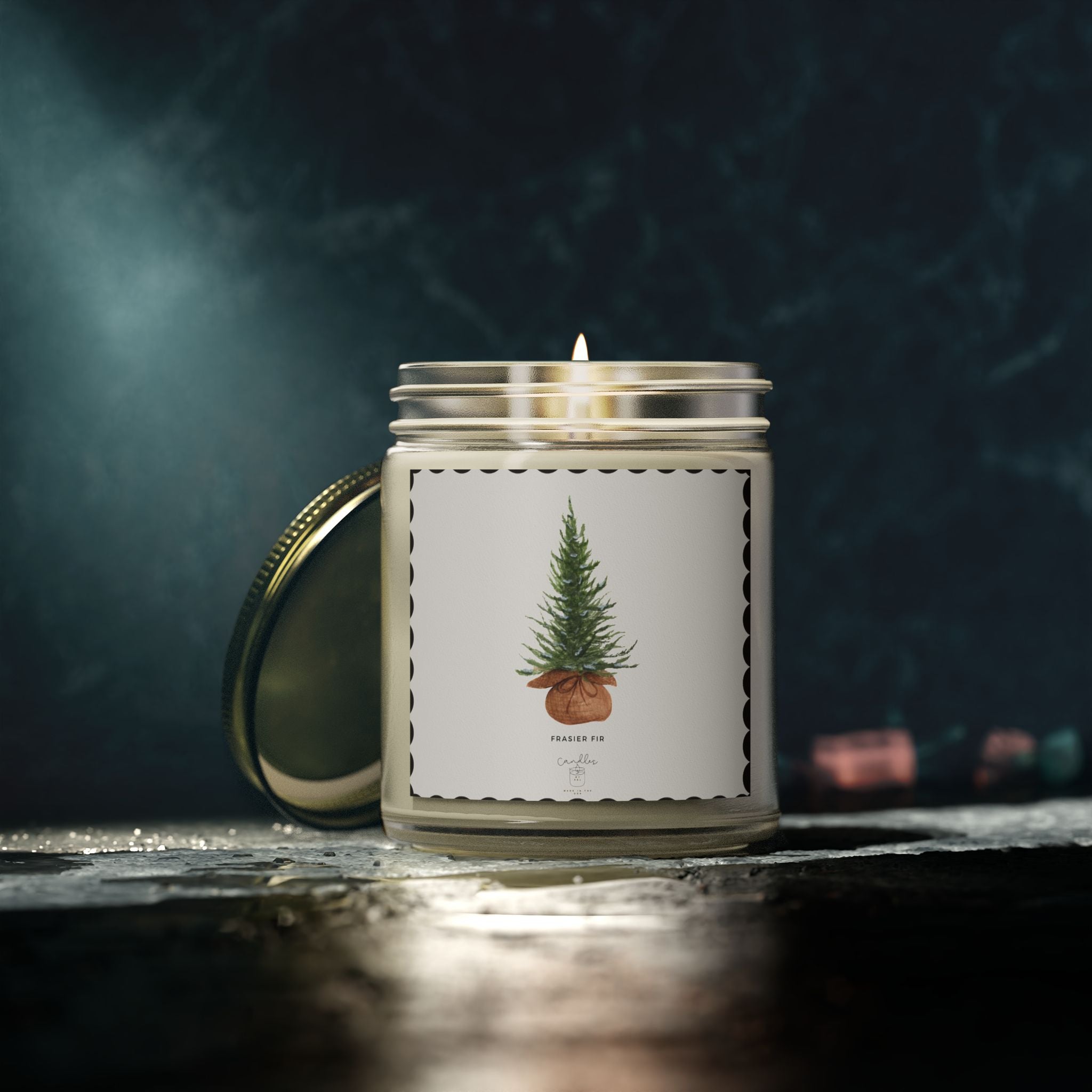 Christmas Tree Candle Frasier Fir Candle