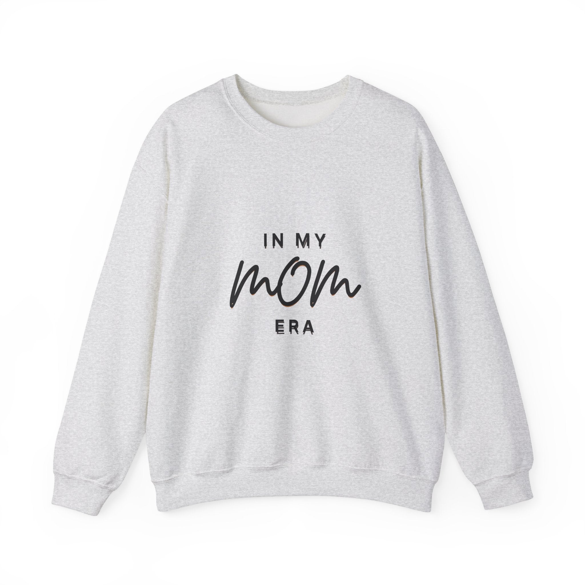 In My Mom Era Heavy Blend™ Crewneck Sweatshirt