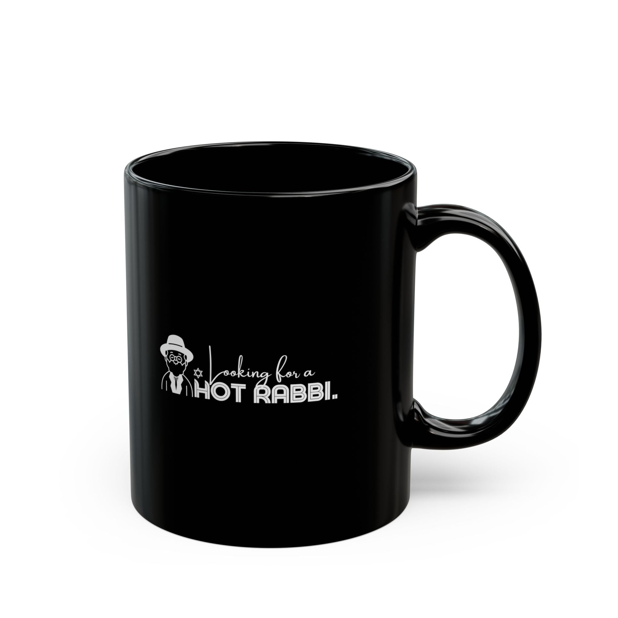 Hot Rabbi Mug 11 or 15 oz Looking for my Hot Rabbi Mug 11 oz or 15 oz