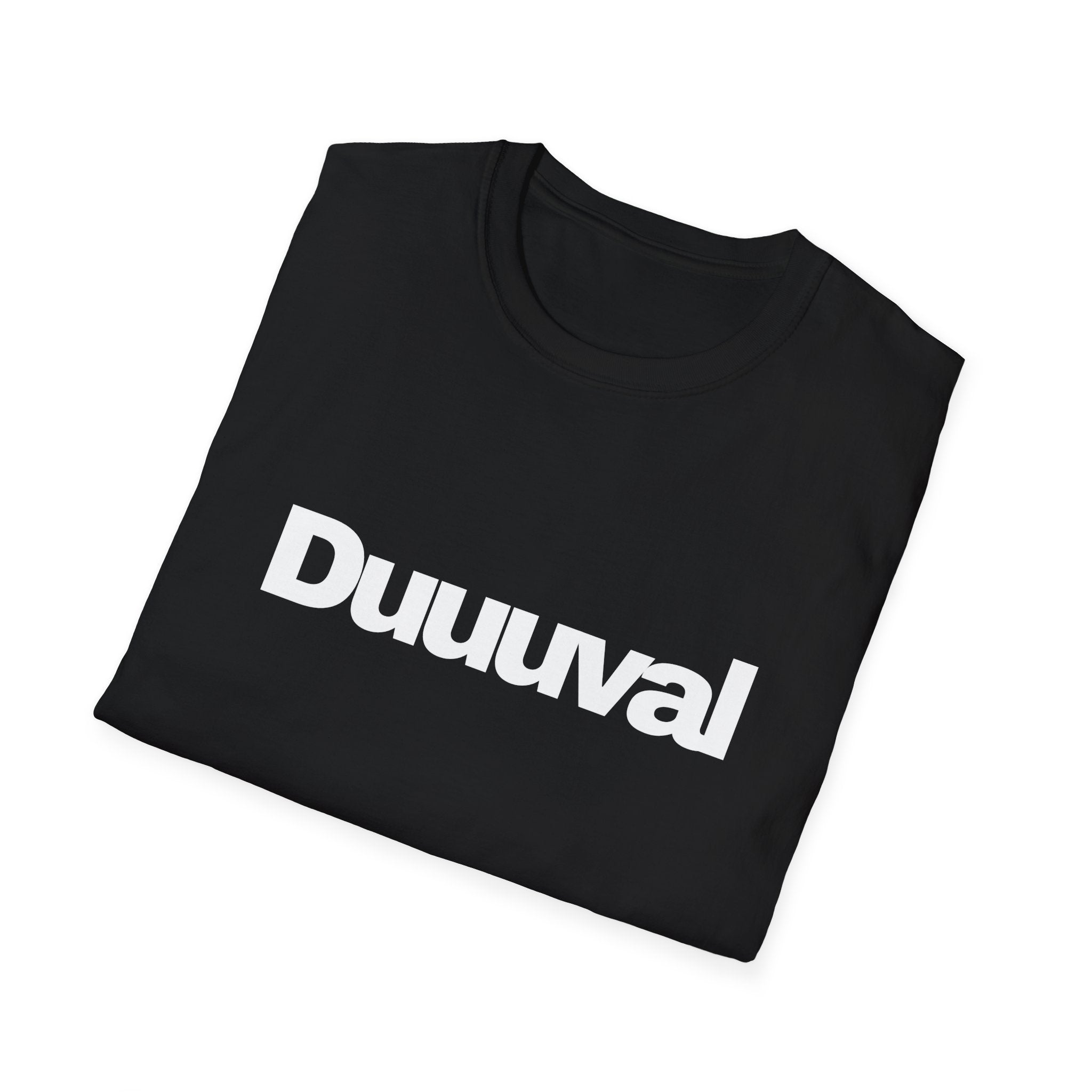 Duuuval Soft Tee with White Lettering Duval Show Your Love of the 904 in the Duuuval T-Shirt