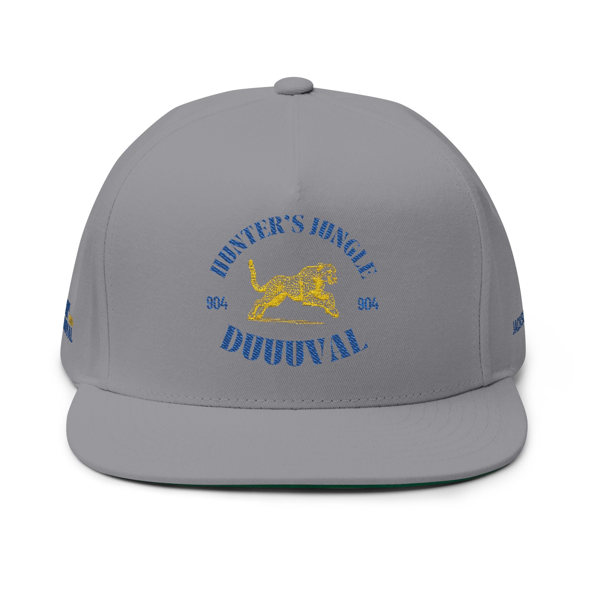 Hunter's Jungle Duuval Flat Bill Cap – Welcome to DUUUVAL Travis Hunter