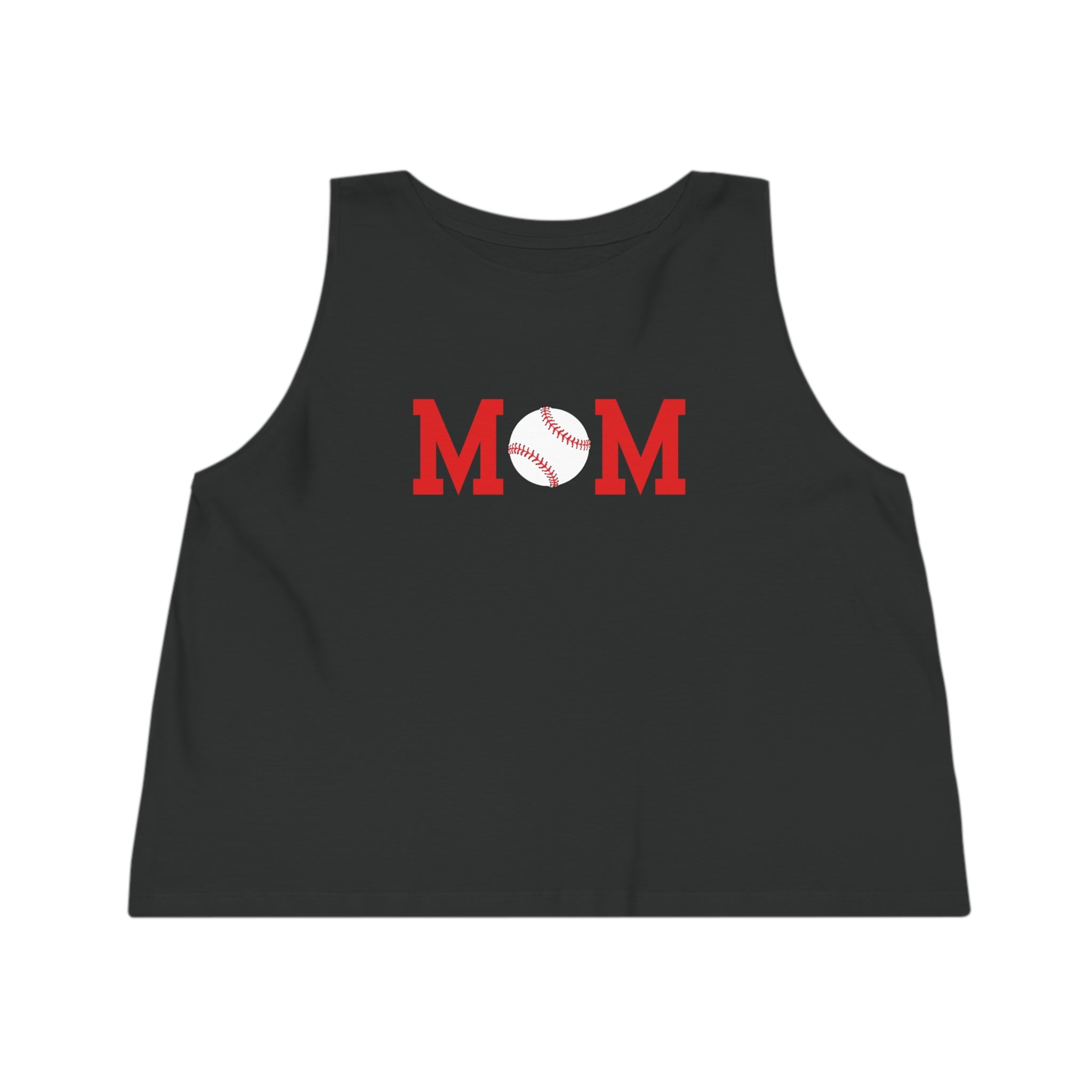 Baseball Mom Women's Dancer Cropped Tank Top