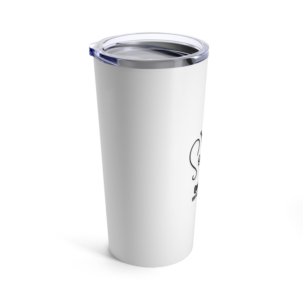 Soccer Mom Queen of the Sidelines Soccer Mom Gift Tumbler 20oz
