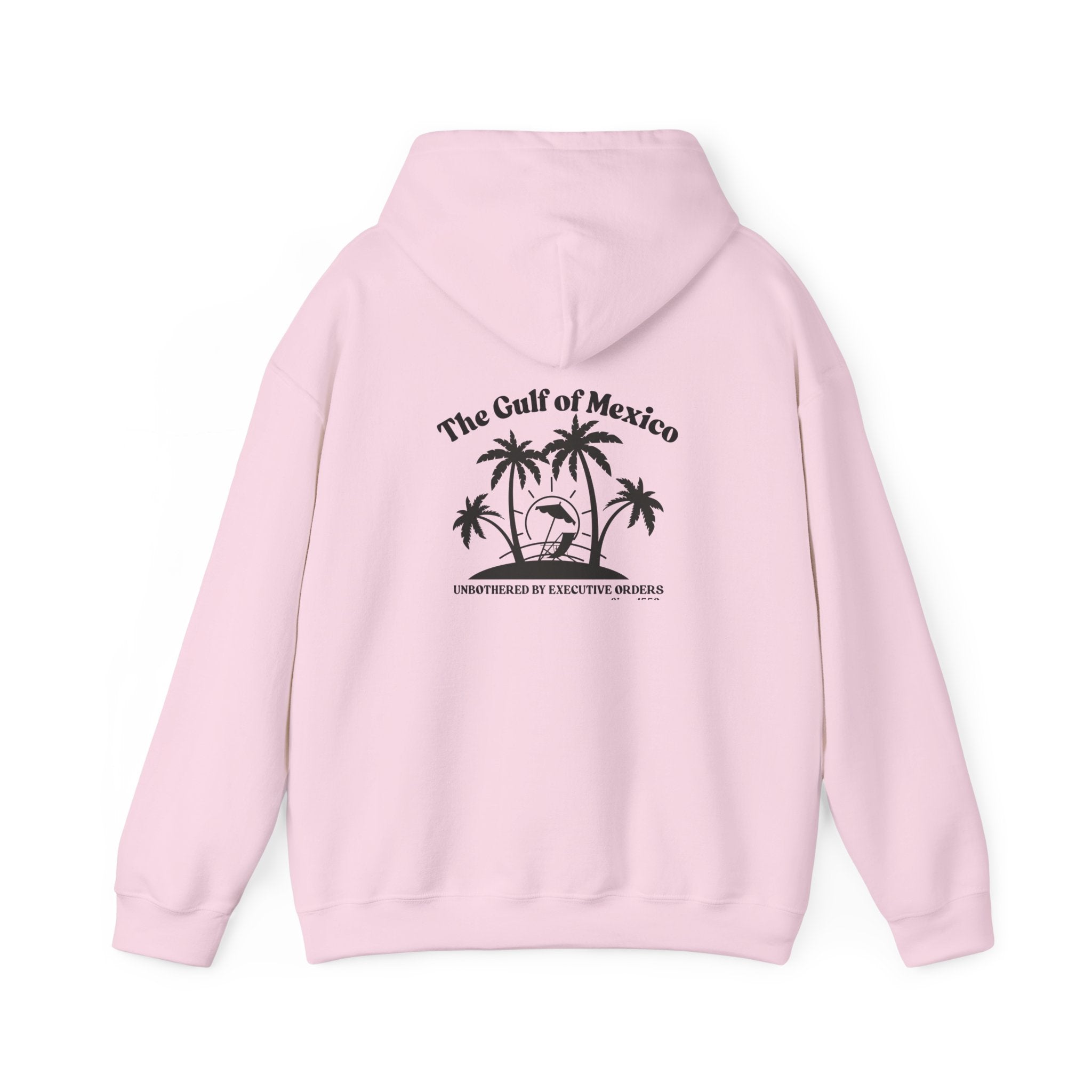 Gulf of Mexico Hoodie Unisex Sweatshirt, Summer Hoodie Gulf of Mexico Since 1550 Vacation Essentials