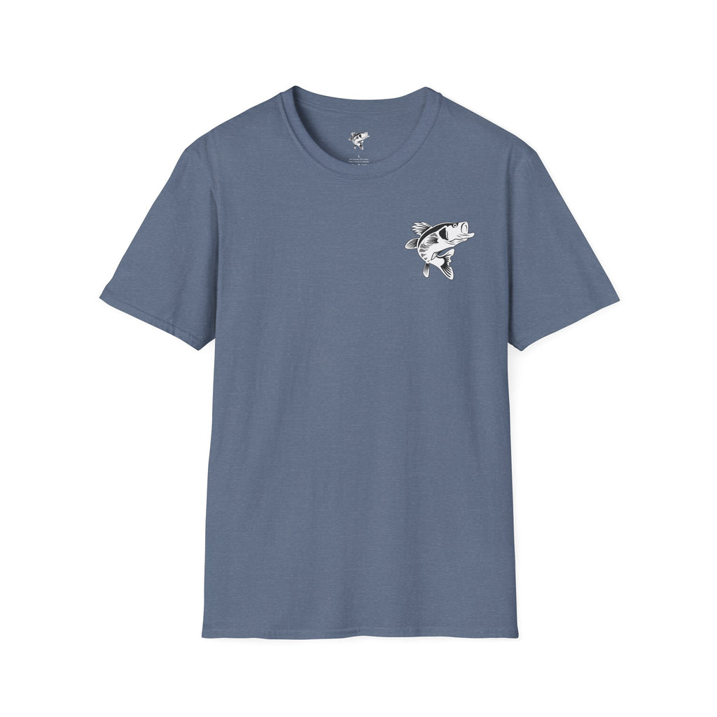 A Reel Expert Fishing Tee Unisex Softstyle T-Shirt