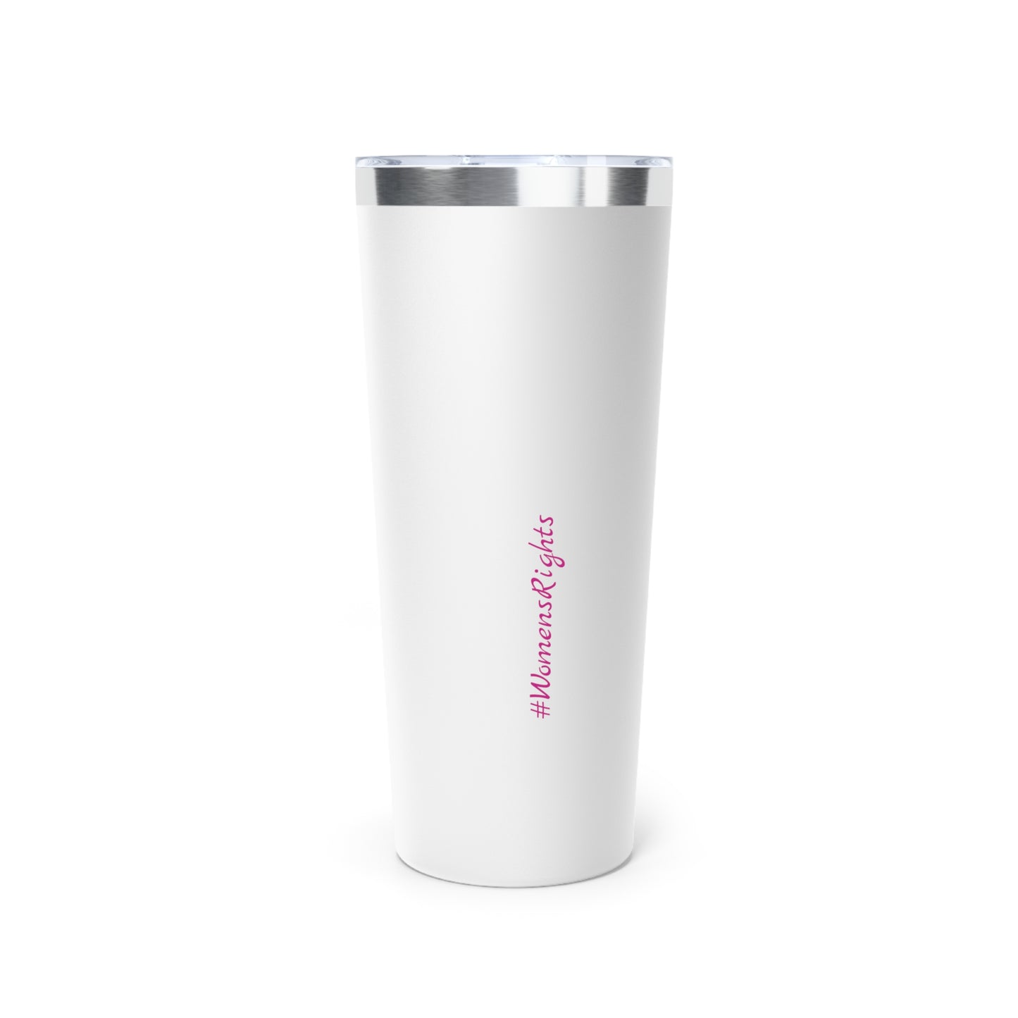 Control Guns Not Girls Copper Vacuum Insulated Tumbler, 22oz