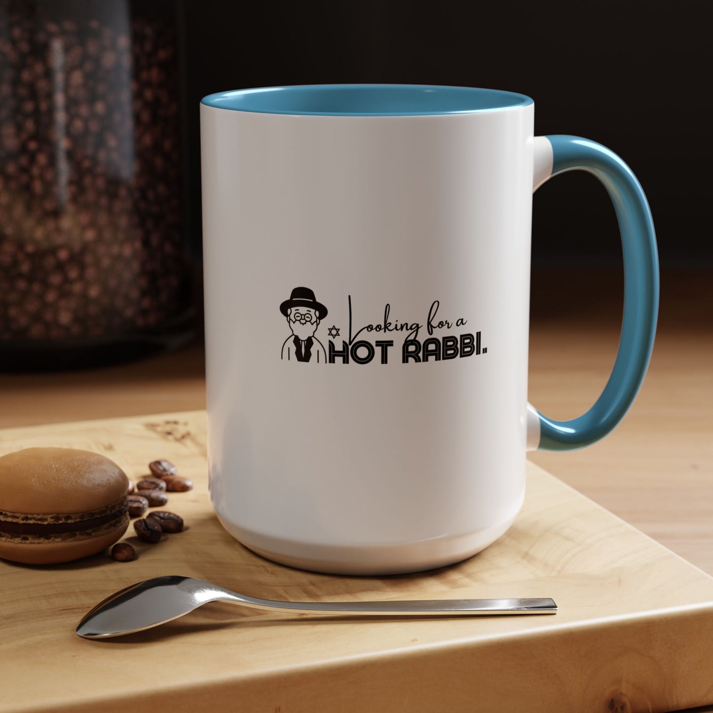 Hot Rabbi Mug Looking for a Hot Rabbi Accent Coffee Mug 11oz or 15 oz