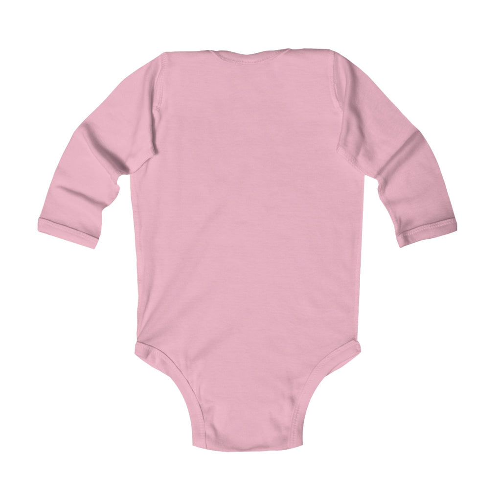 French Bulldog Baby Onesie Valentine's French Bulldog Onesie for Baby Frenchie Infant Long Sleeve Bodysuit