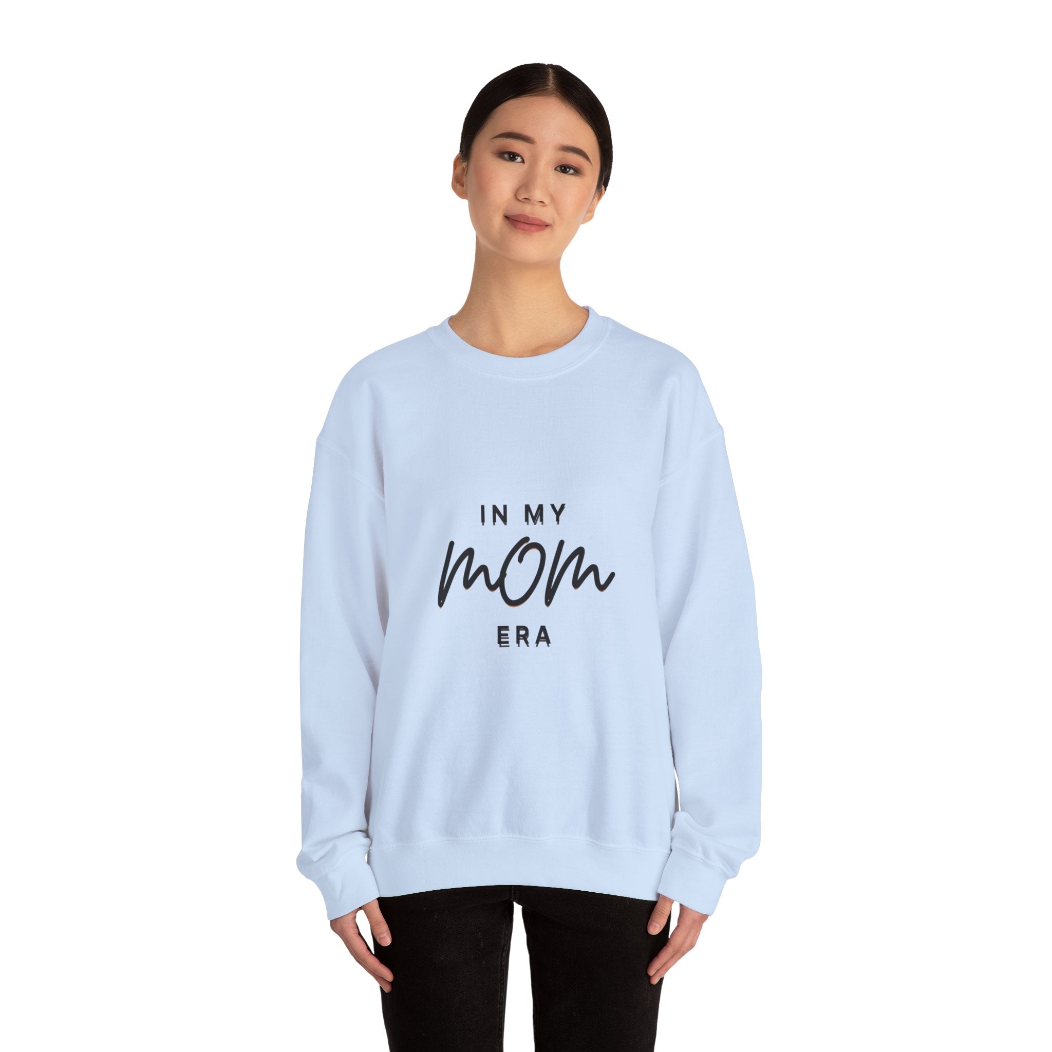 In My Mom Era Heavy Blend™ Crewneck Sweatshirt