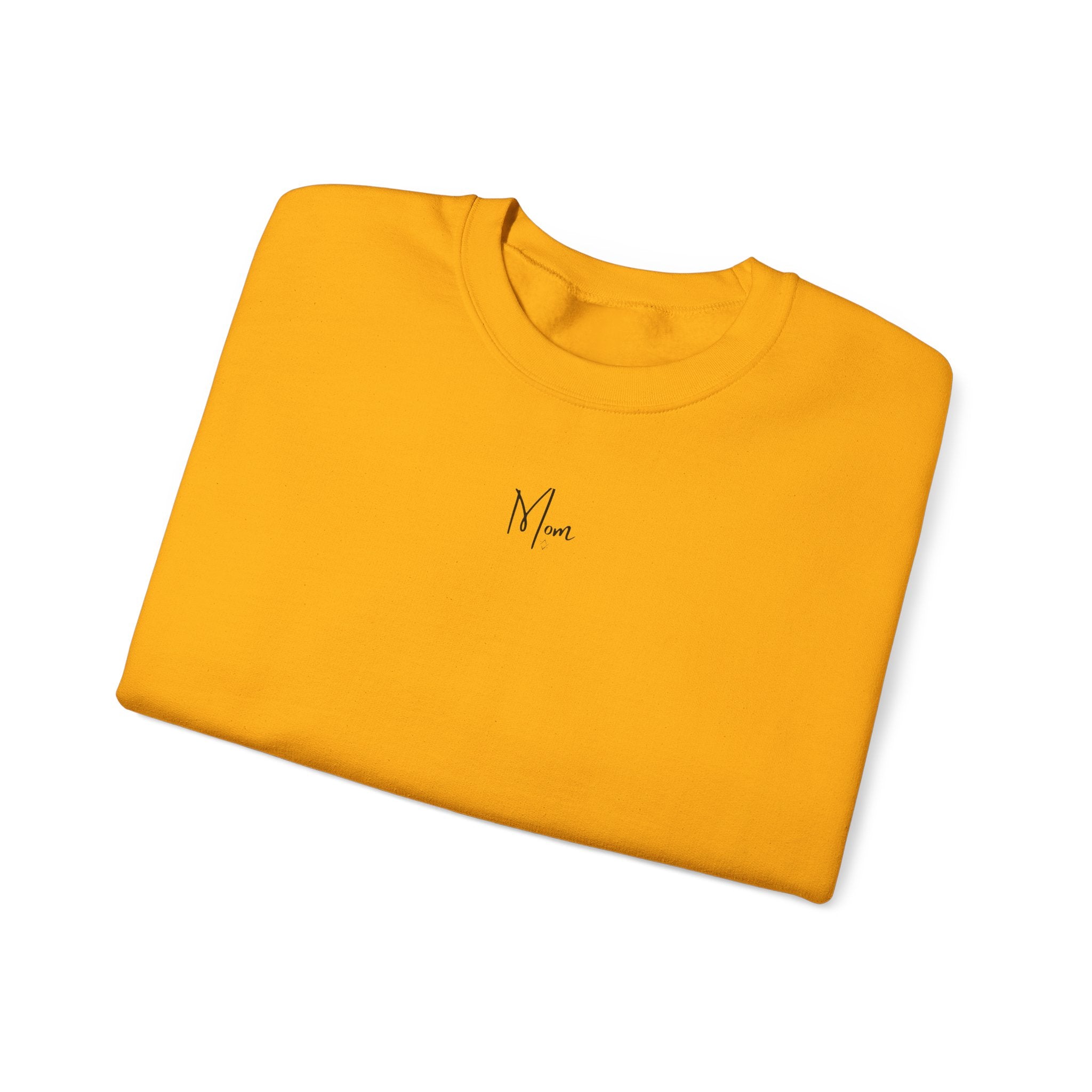 Jewish Mom Crewneck Sweatshirt with Custom Kids Names
