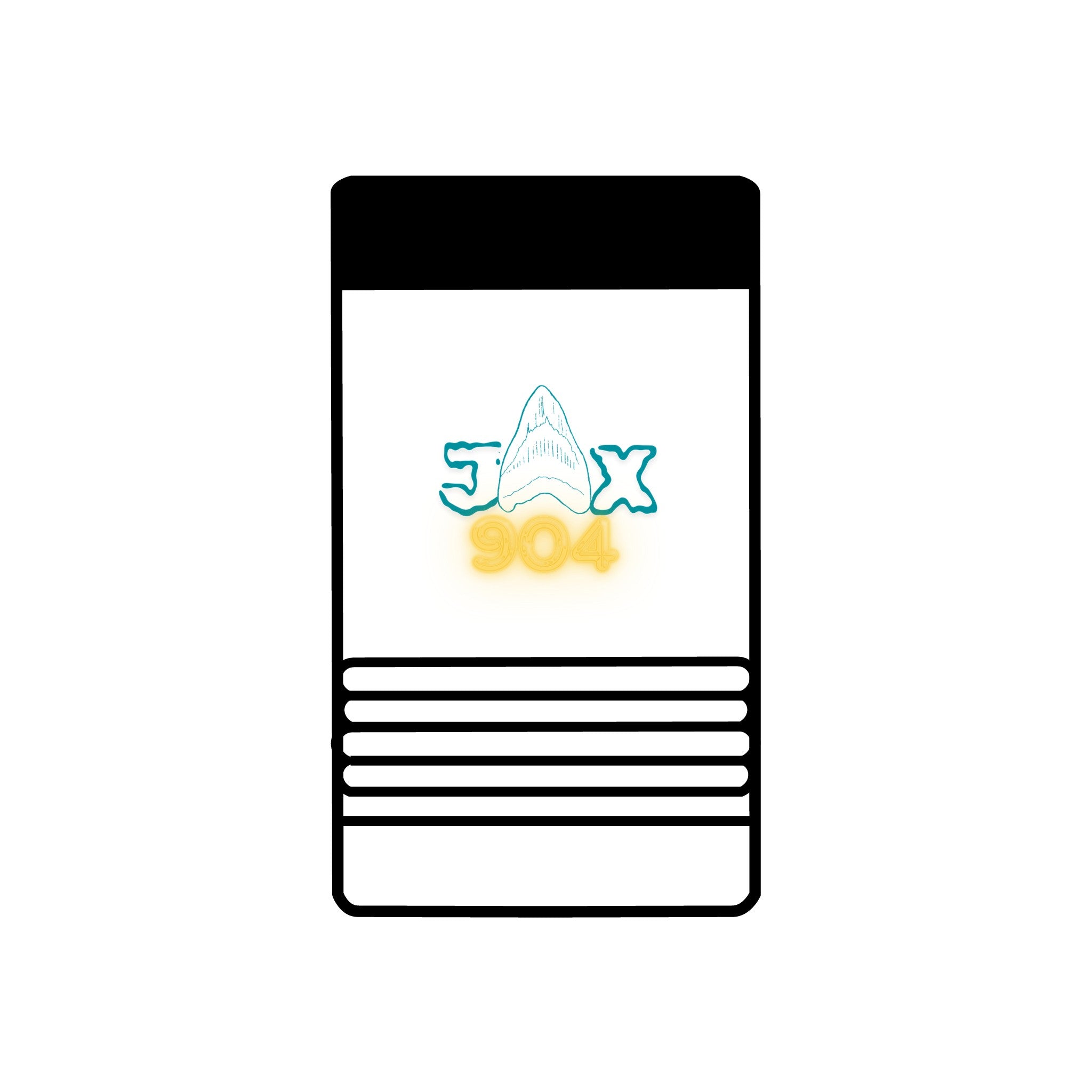 904 Shark Tooth Beverage Holder, 12oz