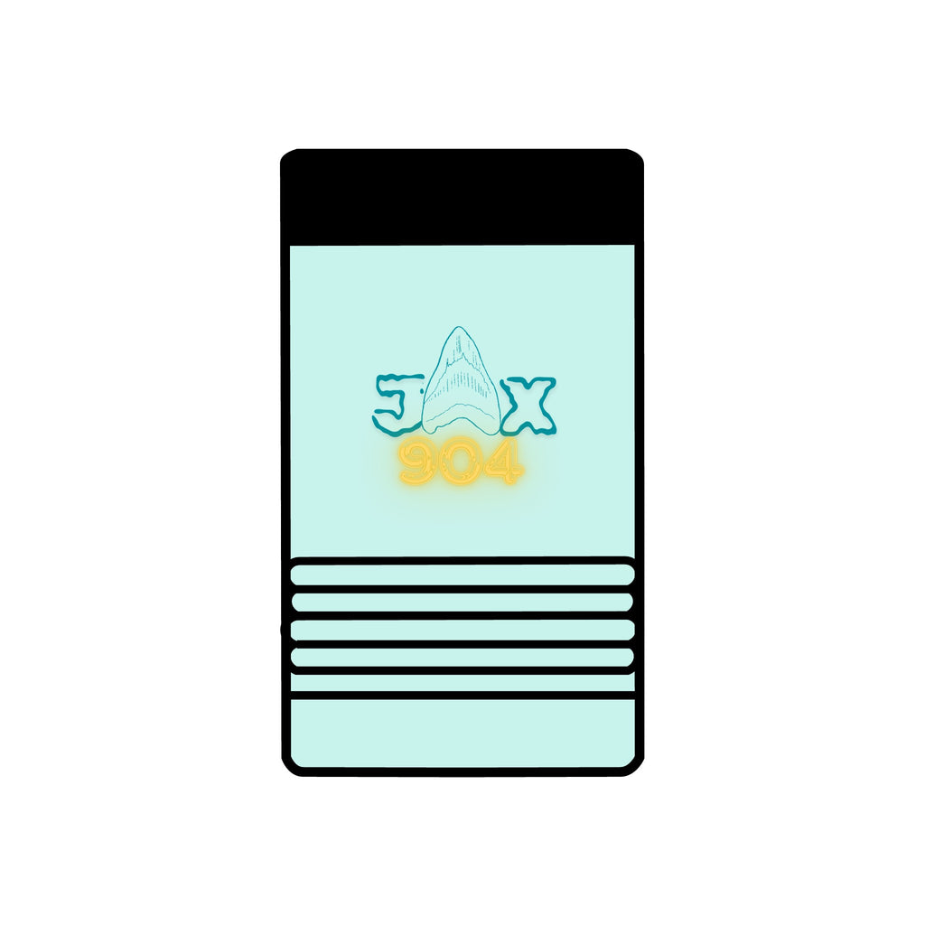 904 Shark Tooth Beverage Holder, 12oz